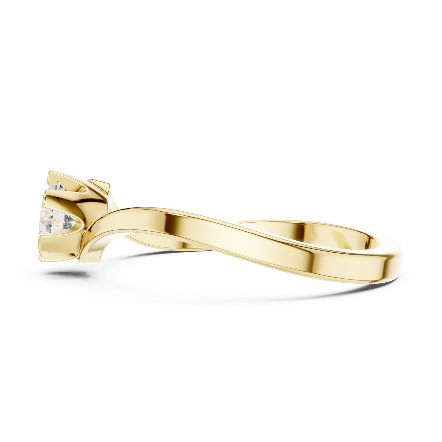 round-14k yellow gold|round-18k yellow gold