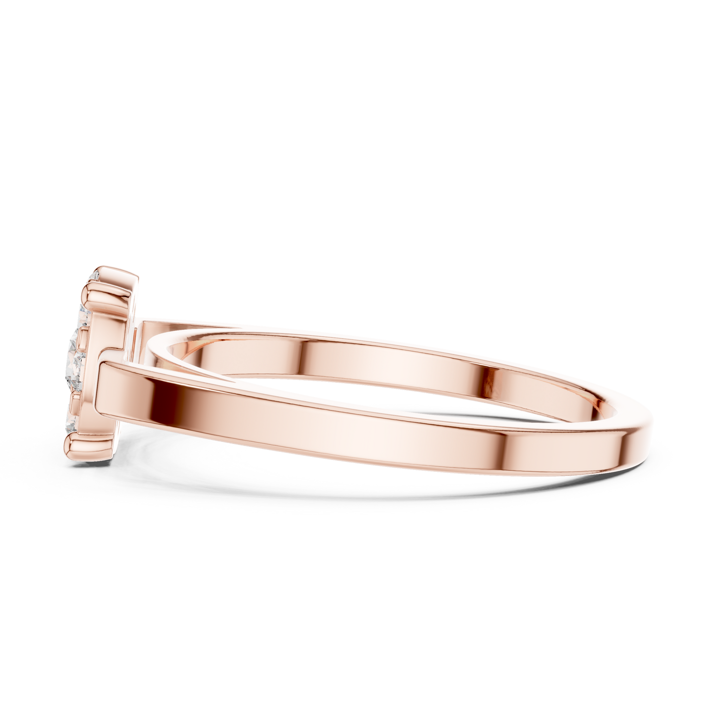 round-14k rose gold|round-18k rose gold