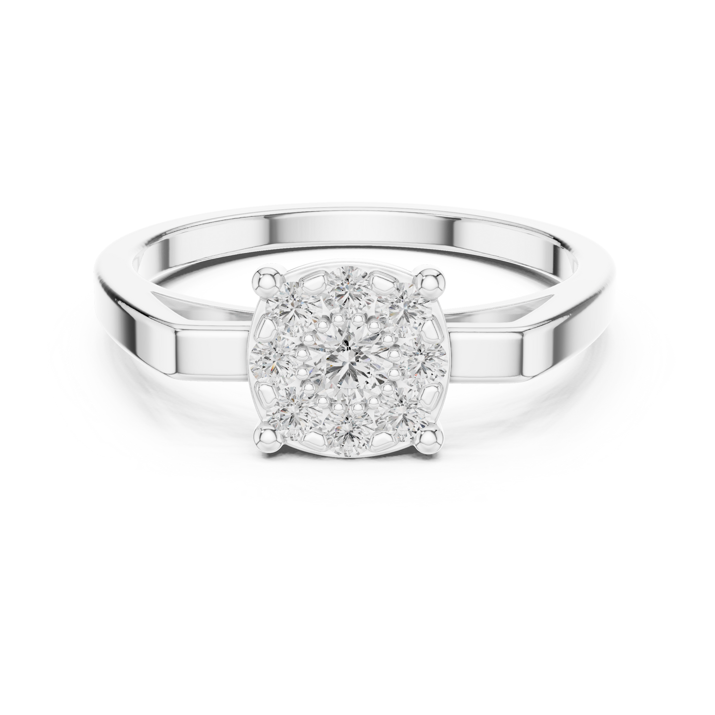 round-14k white gold|round-18k white gold|round-platinum