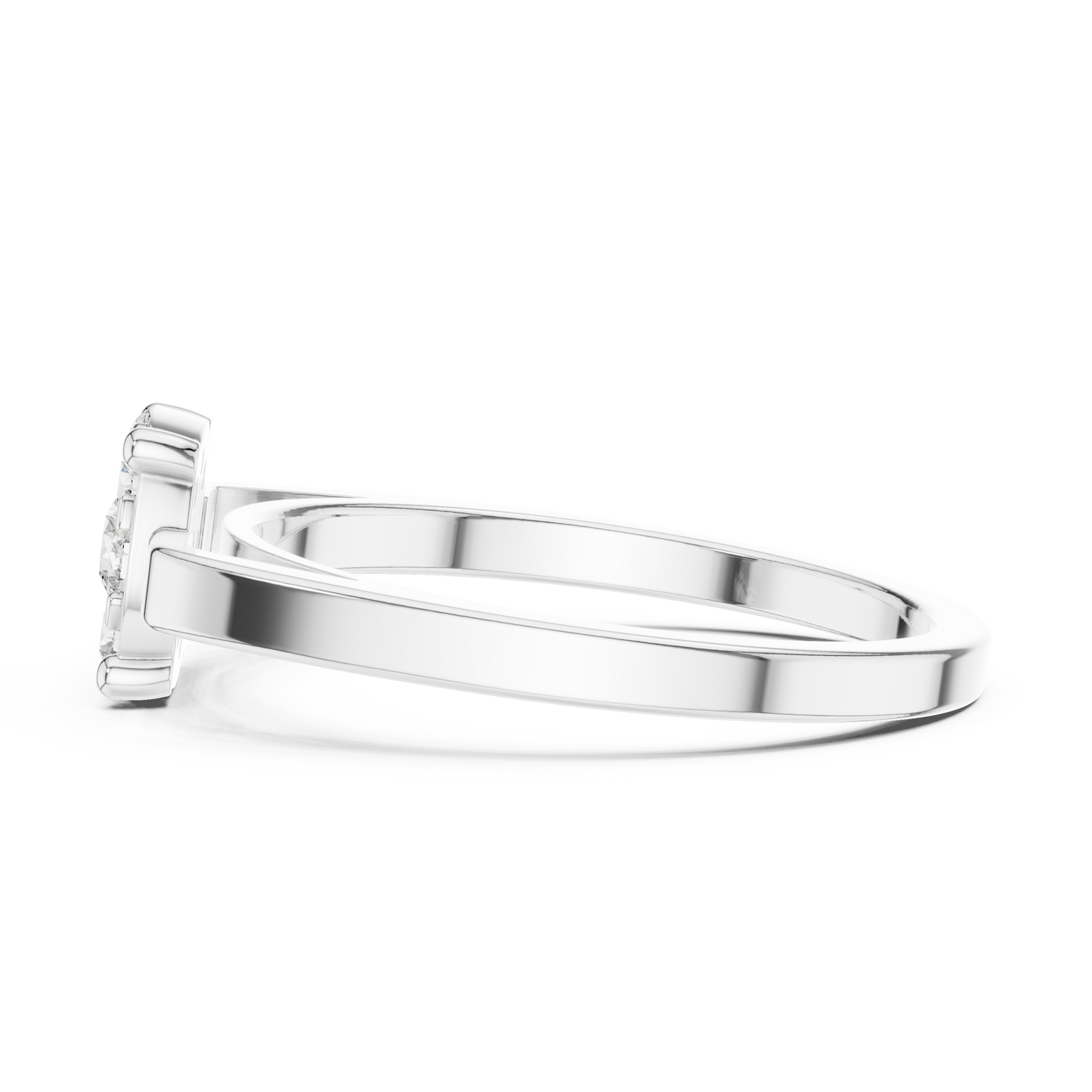 round-14k white gold|round-18k white gold|round-platinum