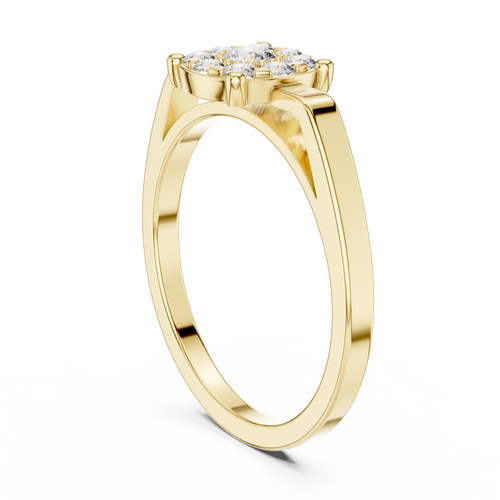 Load image 1 in gallery view. round-14k yellow gold|round-18k yellow gold