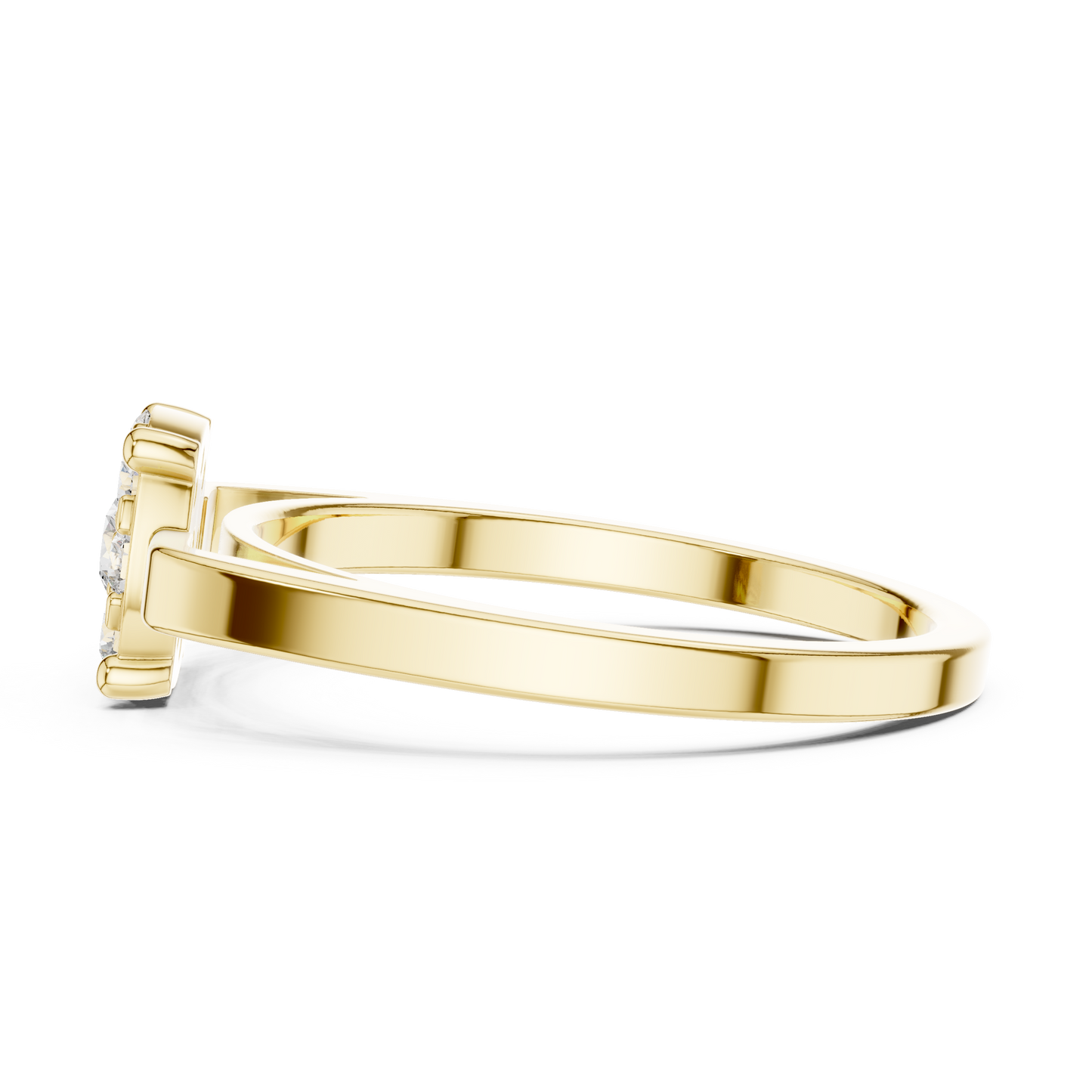 round-14k yellow gold|round-18k yellow gold