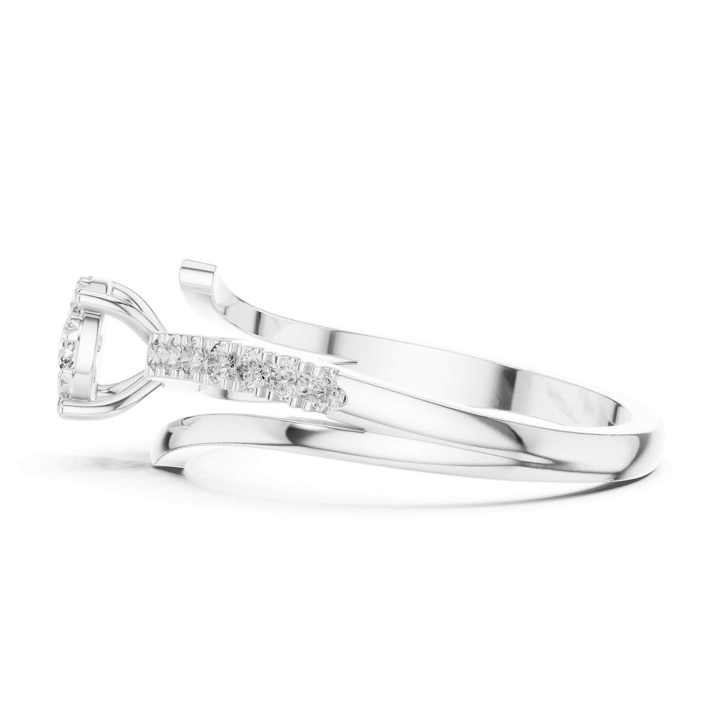 round-14k white gold|round-18k white gold|round-platinum
