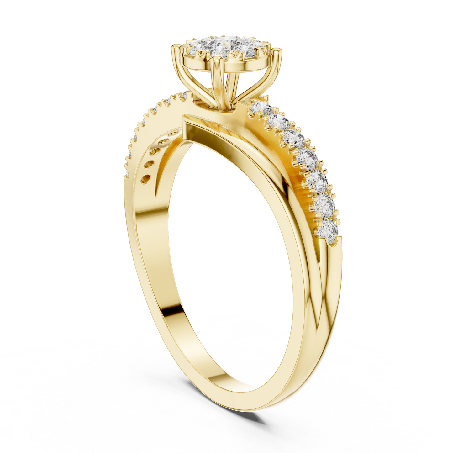 round-14k yellow gold|round-18k yellow gold
