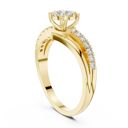 Load image 1 in gallery view. round-14k yellow gold|round-18k yellow gold