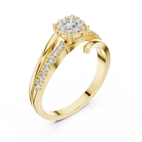 Load image 1 in gallery view. round-14k yellow gold|round-18k yellow gold