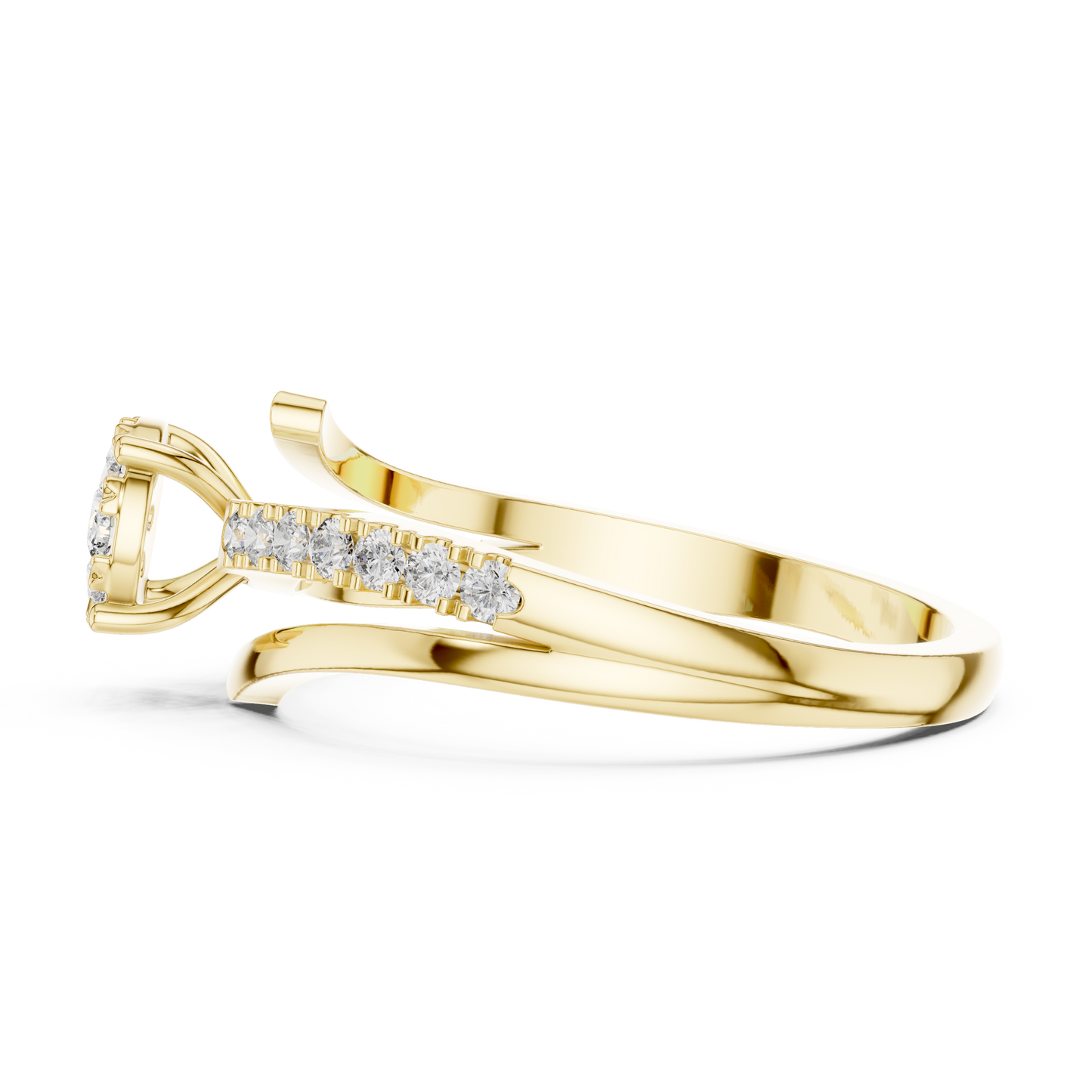 round-14k yellow gold|round-18k yellow gold