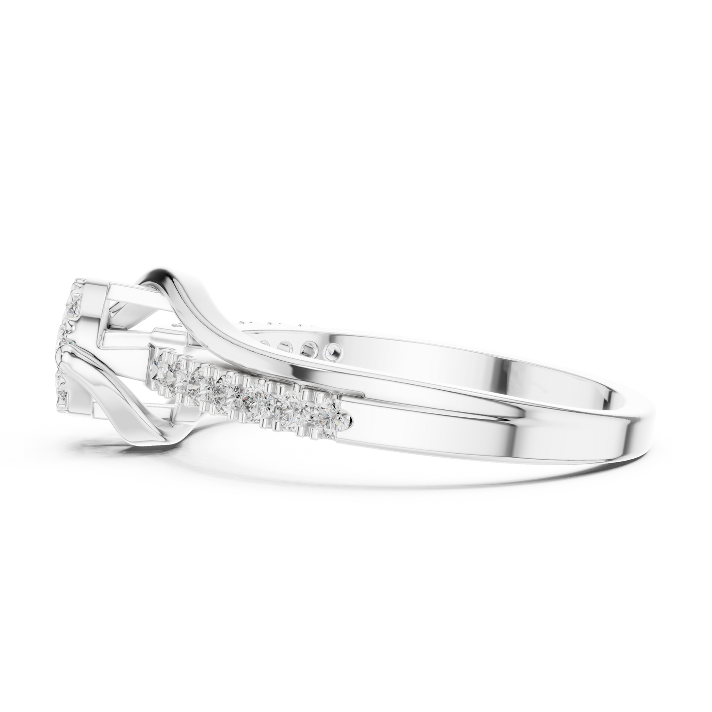 round-14k white gold|round-18k white gold|round-platinum