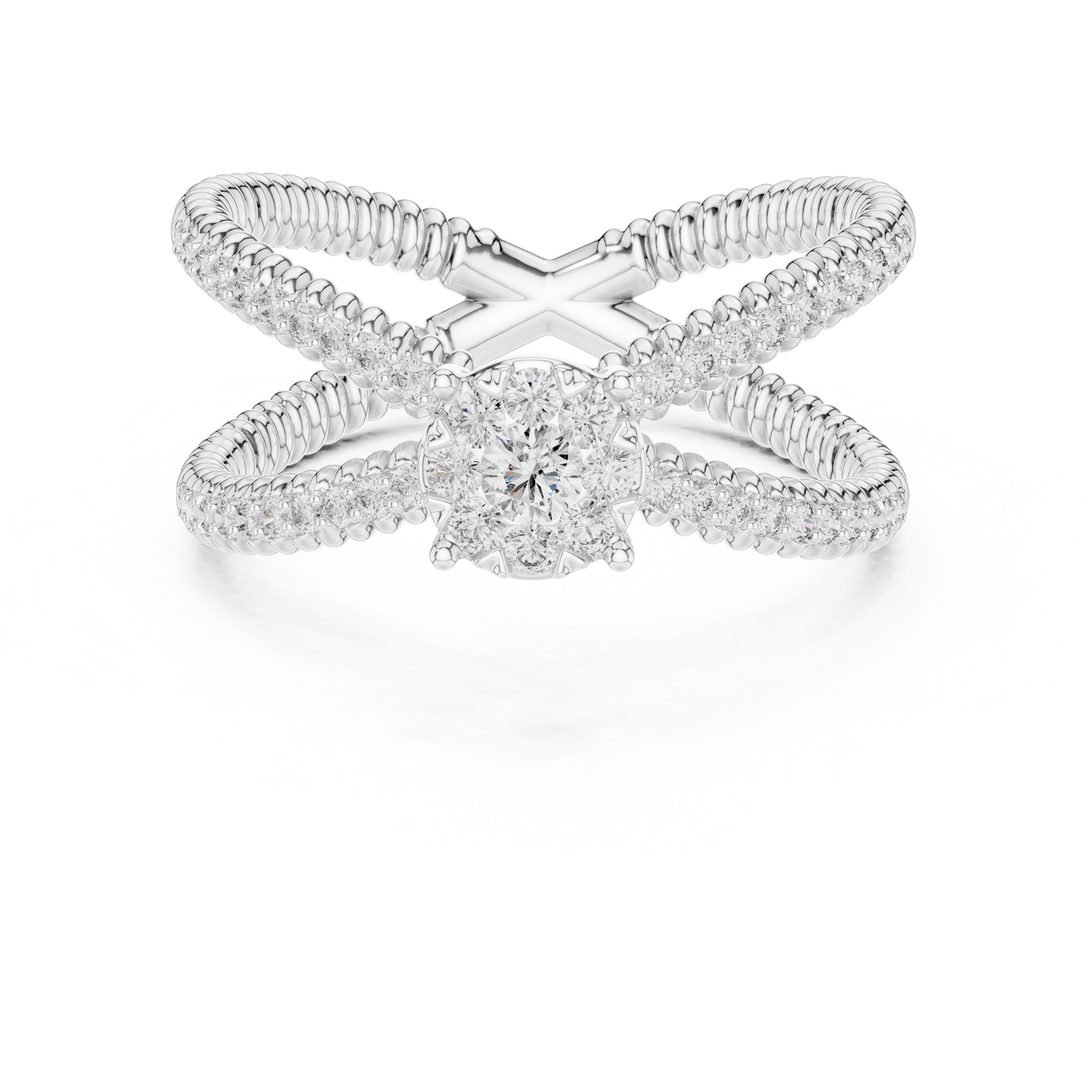 round-14k white gold|round-18k white gold|round-platinum