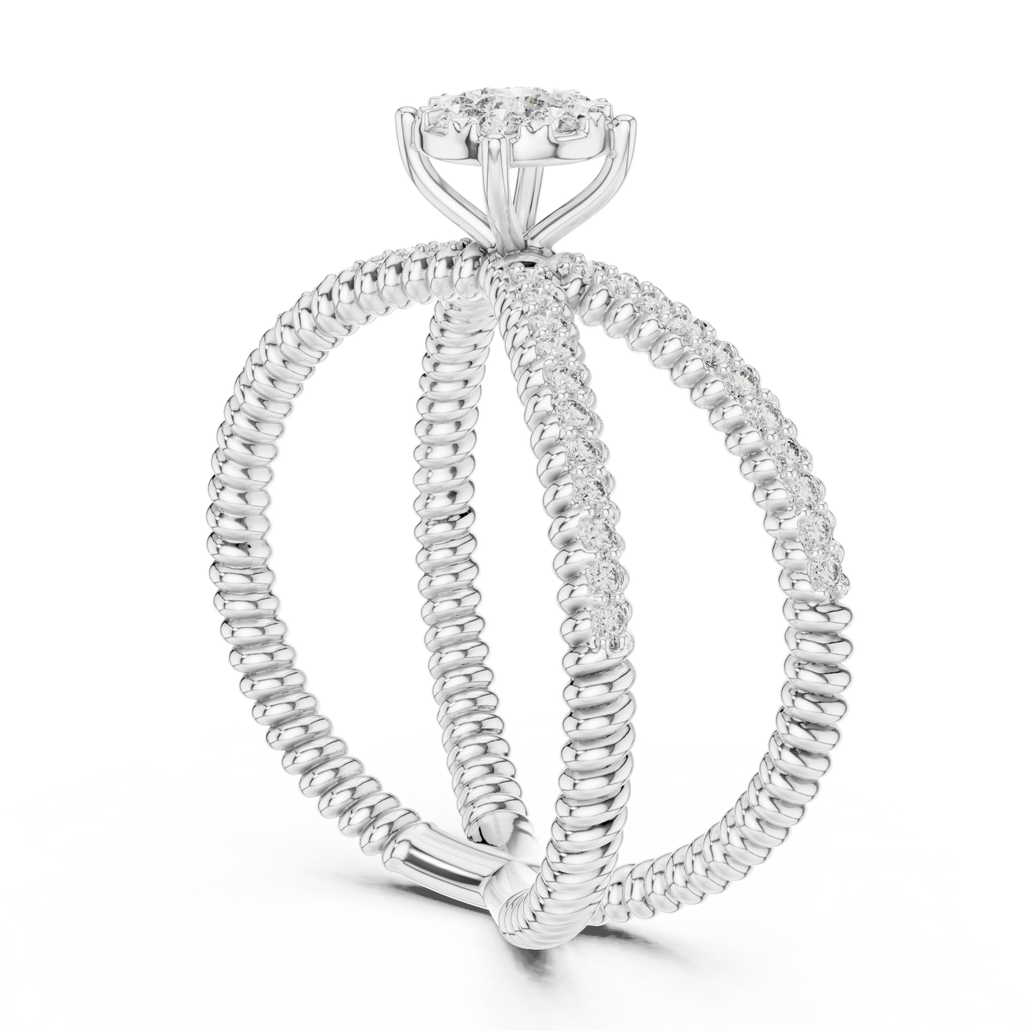 round-14k white gold|round-18k white gold|round-platinum
