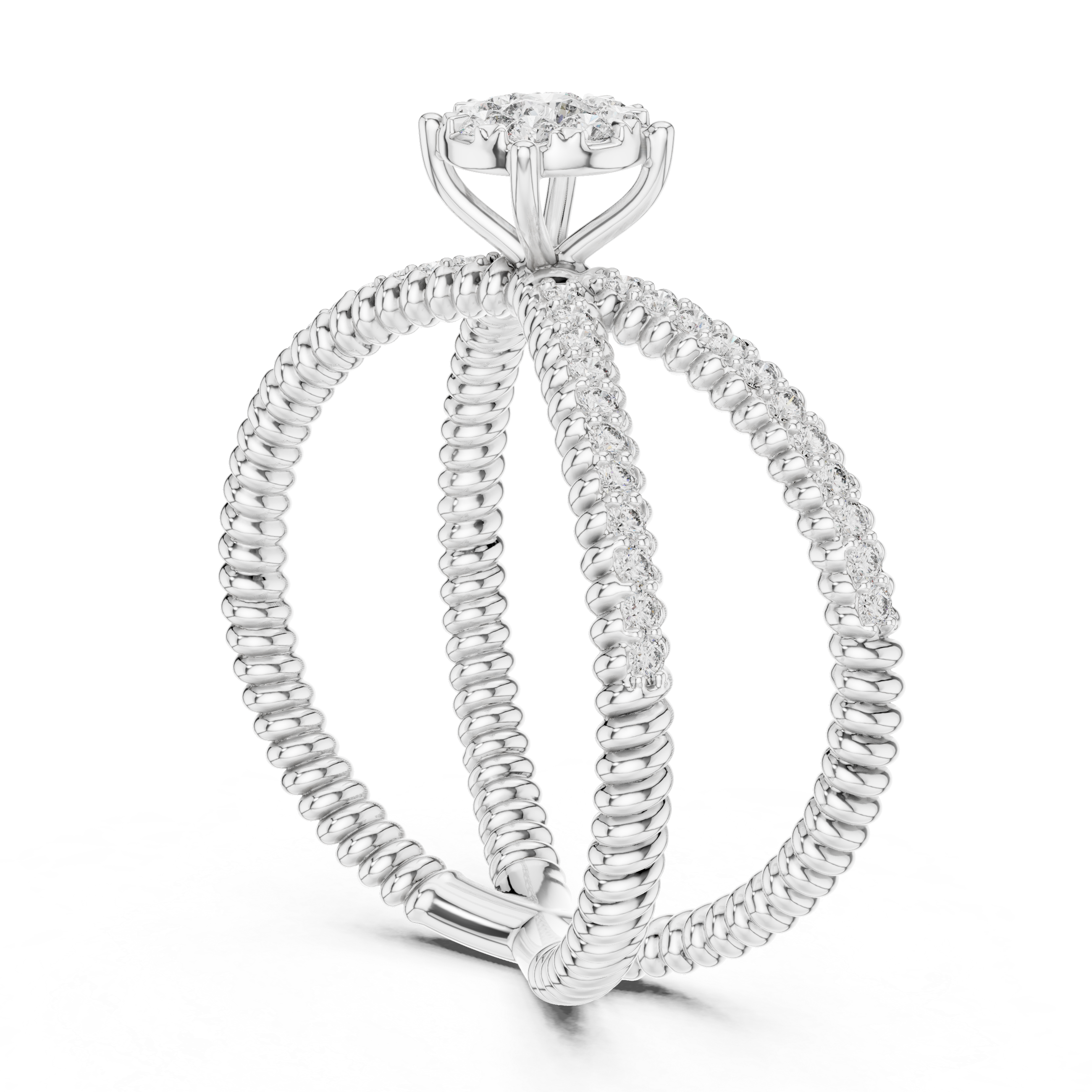 round-14k white gold|round-18k white gold|round-platinum