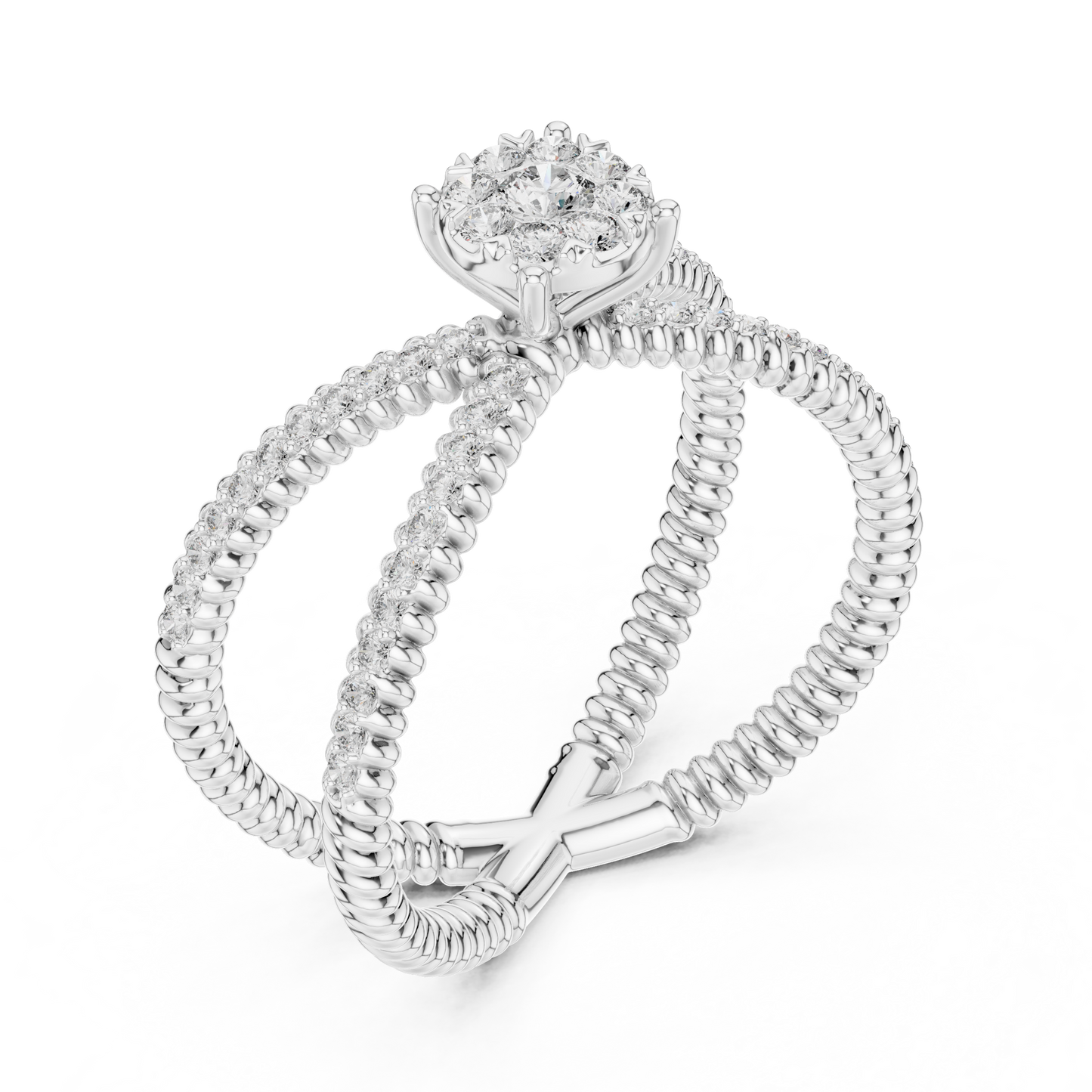 round-14k white gold|round-18k white gold|round-platinum
