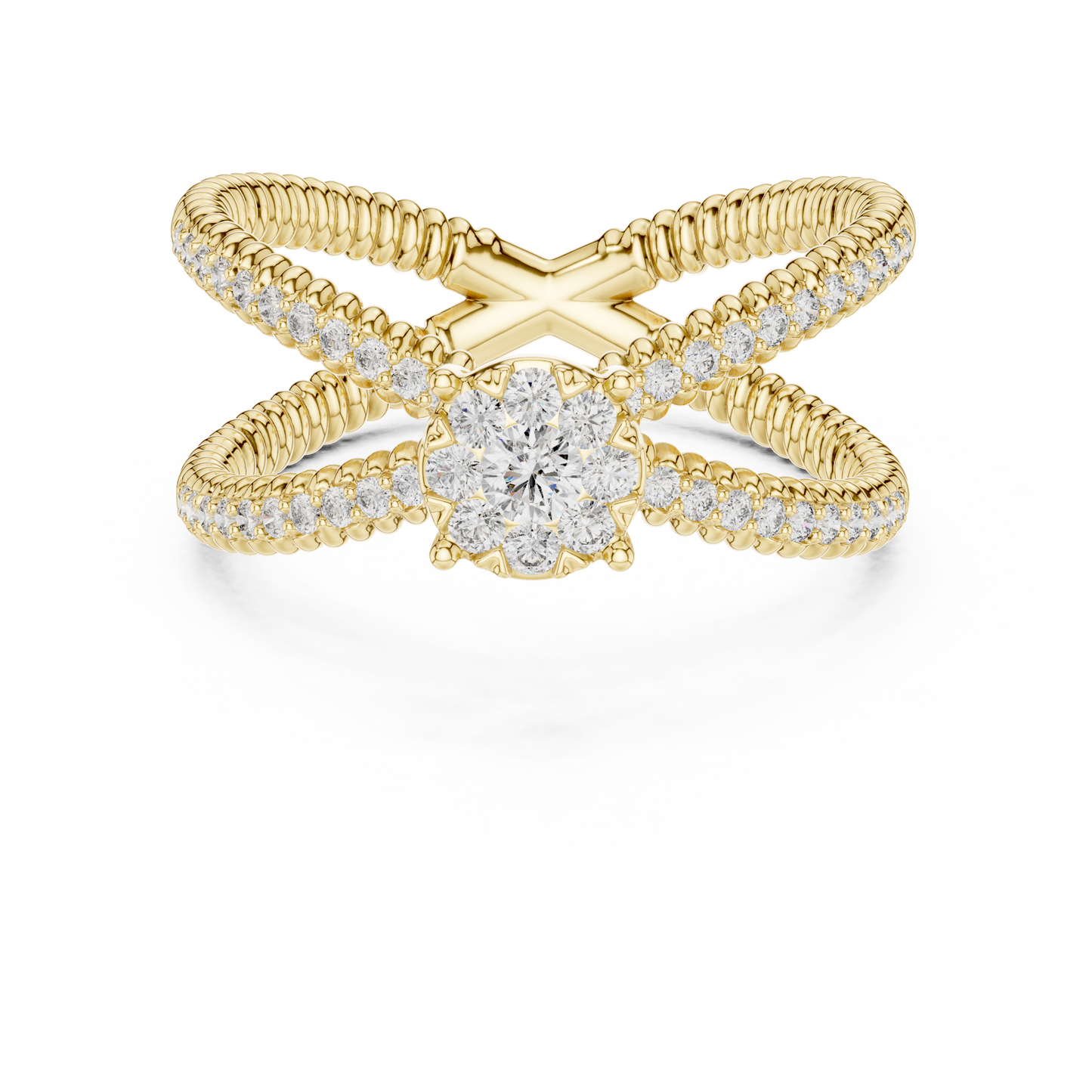 round-14k yellow gold|round-18k yellow gold