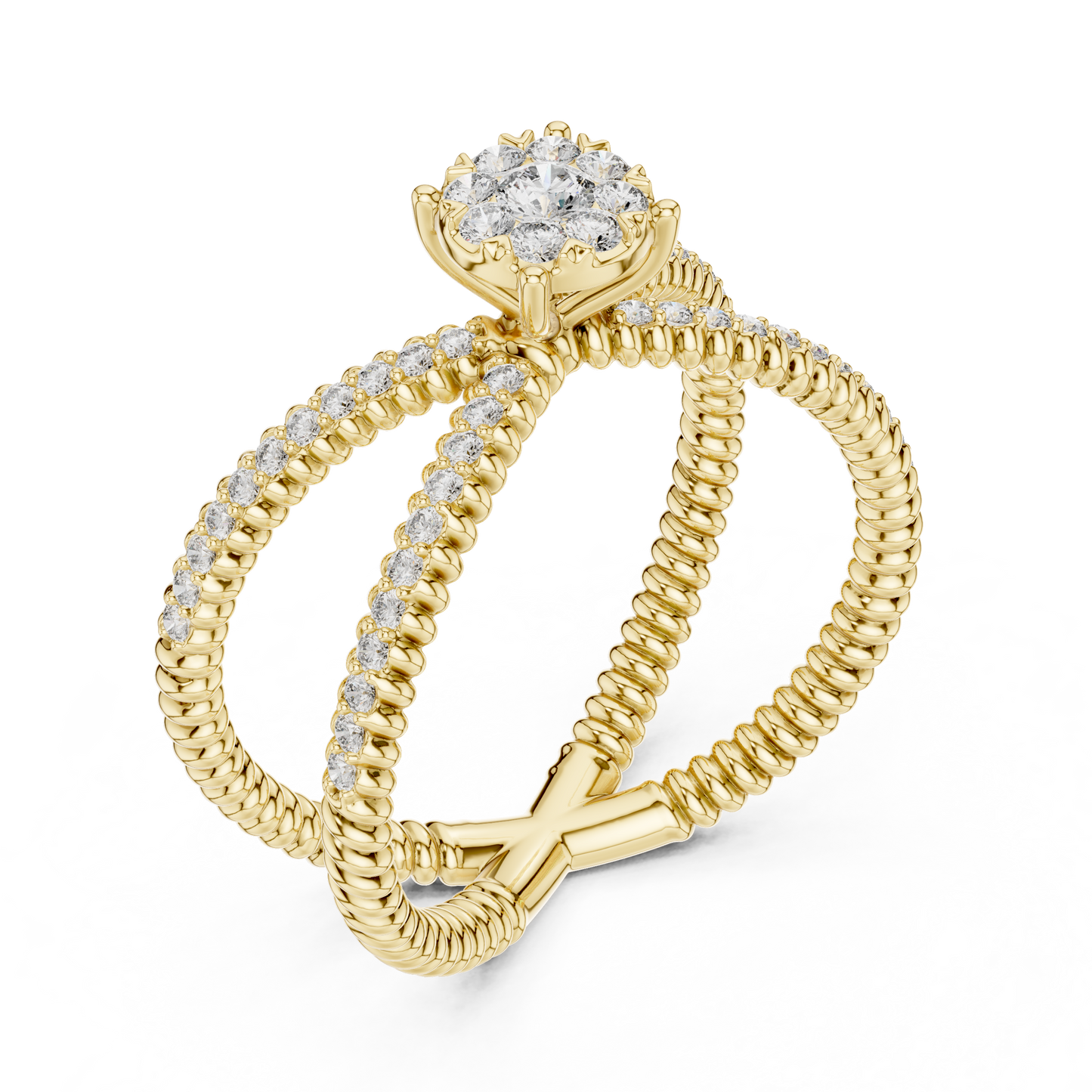 round-14k yellow gold|round-18k yellow gold