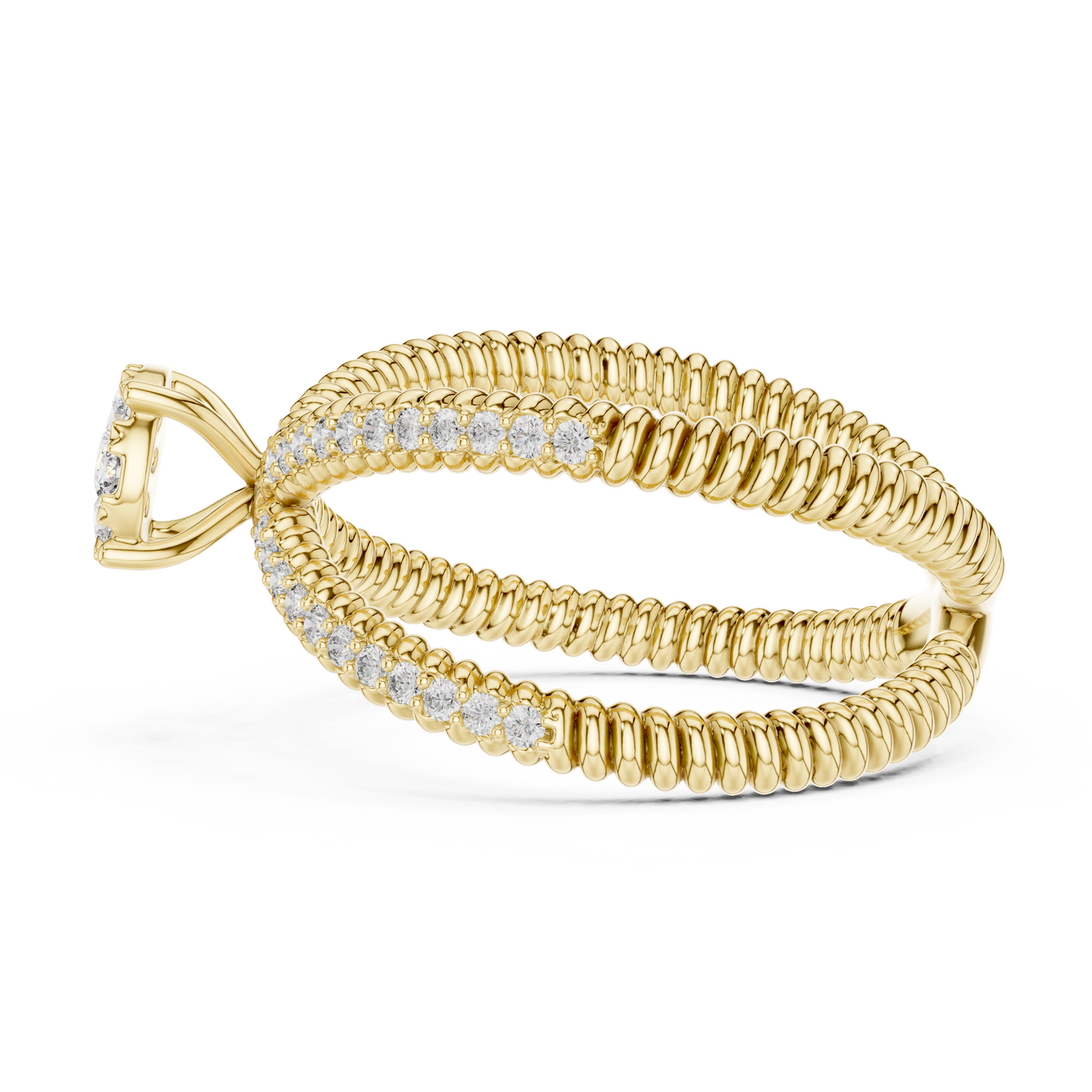 round-14k yellow gold|round-18k yellow gold