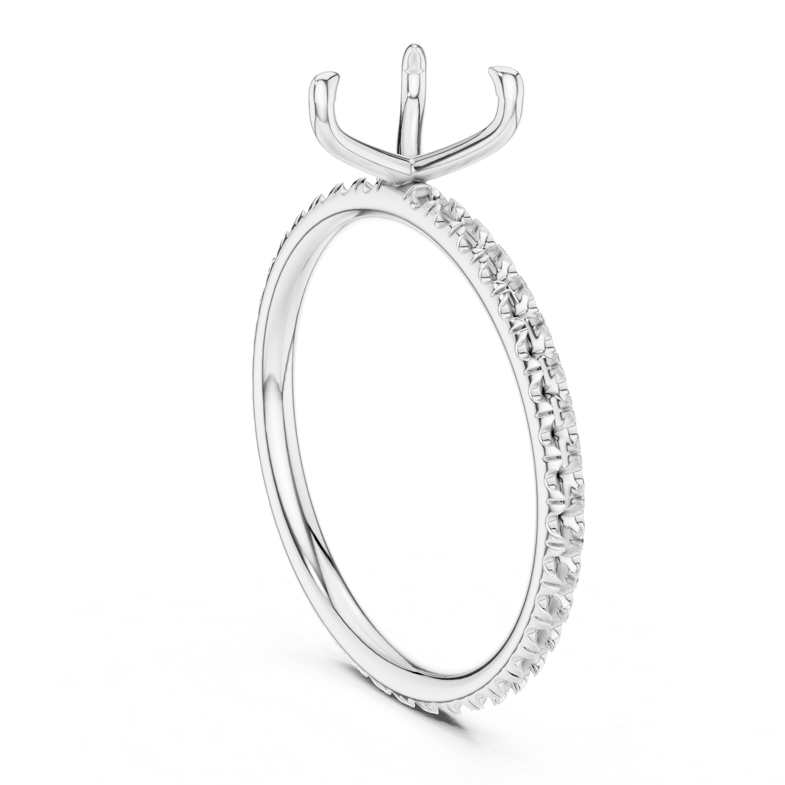 heart-14k white gold|heart-18k white gold|heart-platinum