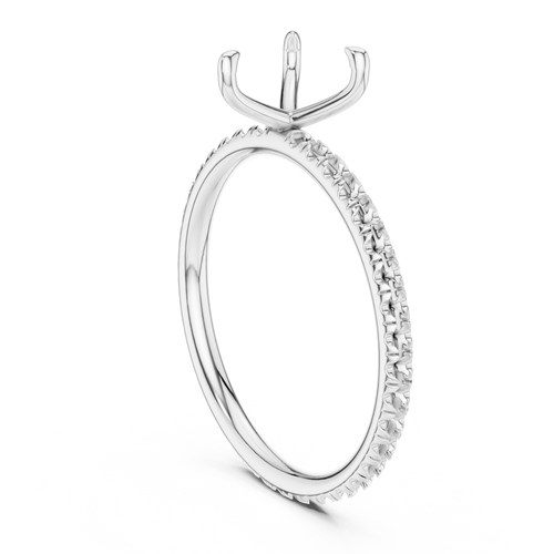Load image 1 in gallery view. heart-14k white gold|heart-18k white gold|heart-platinum
