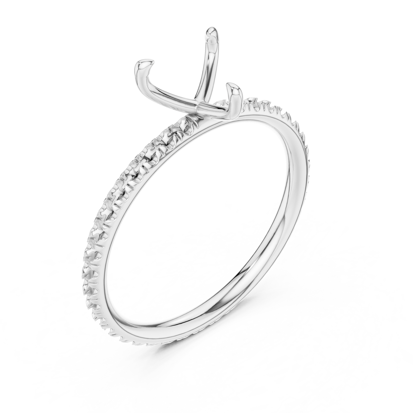 heart-14k white gold|heart-18k white gold|heart-platinum