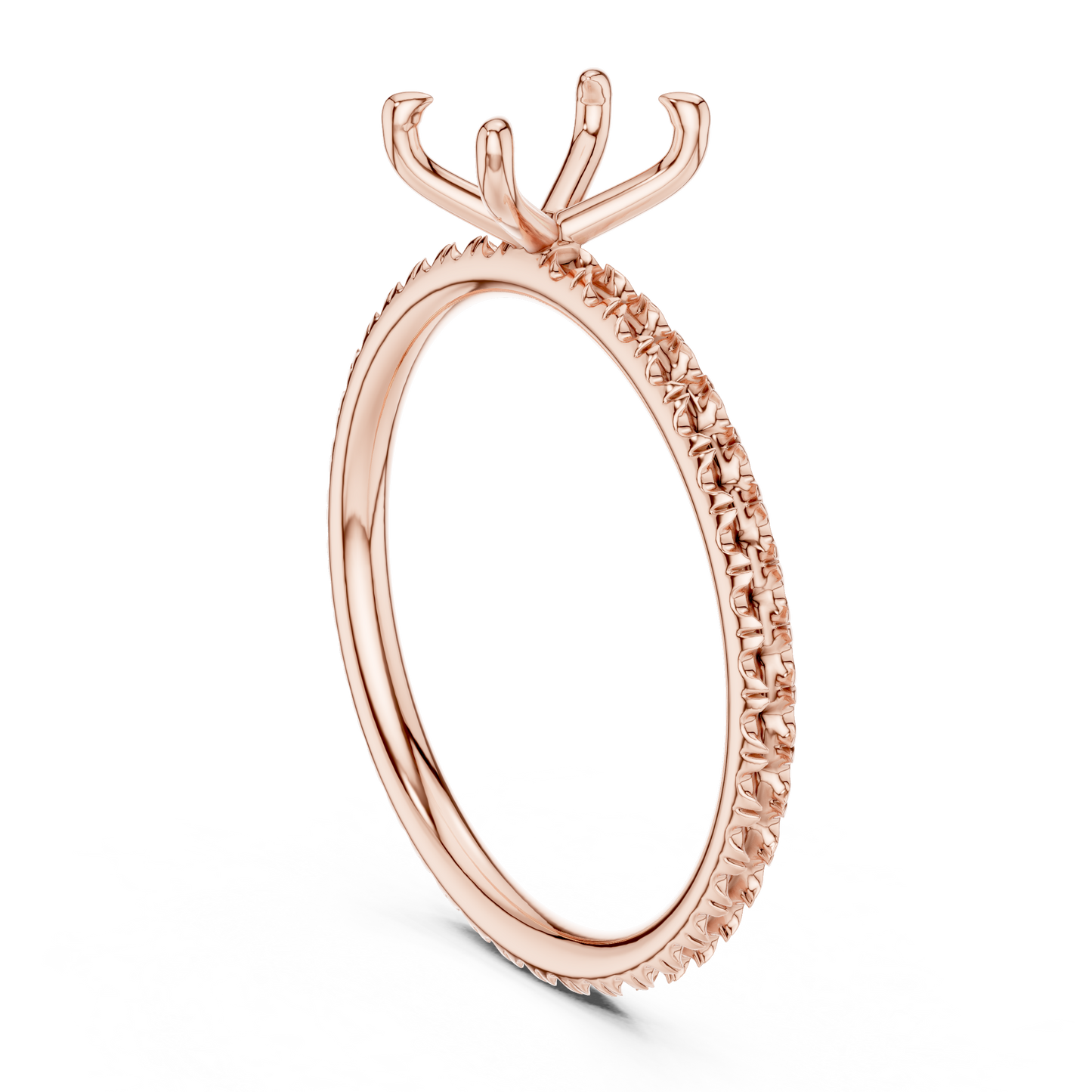 oval-14k rose gold|oval-18k rose gold