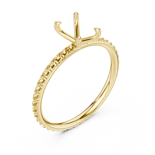 Load image 1 in gallery view. oval-14k yellow gold|oval-18k yellow gold