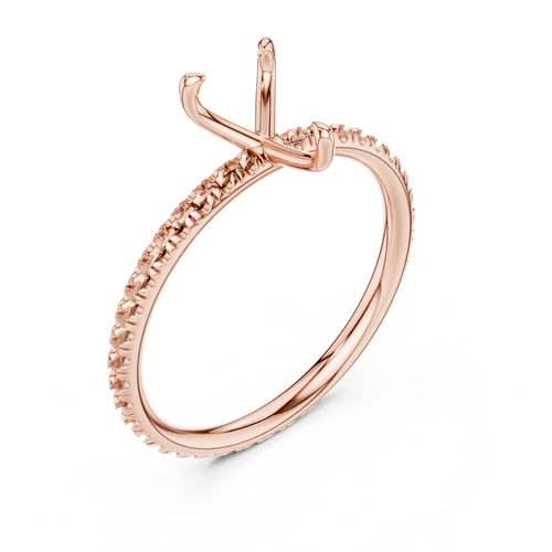 Load image 1 in gallery view. pear-14k rose gold|pear-18k rose gold