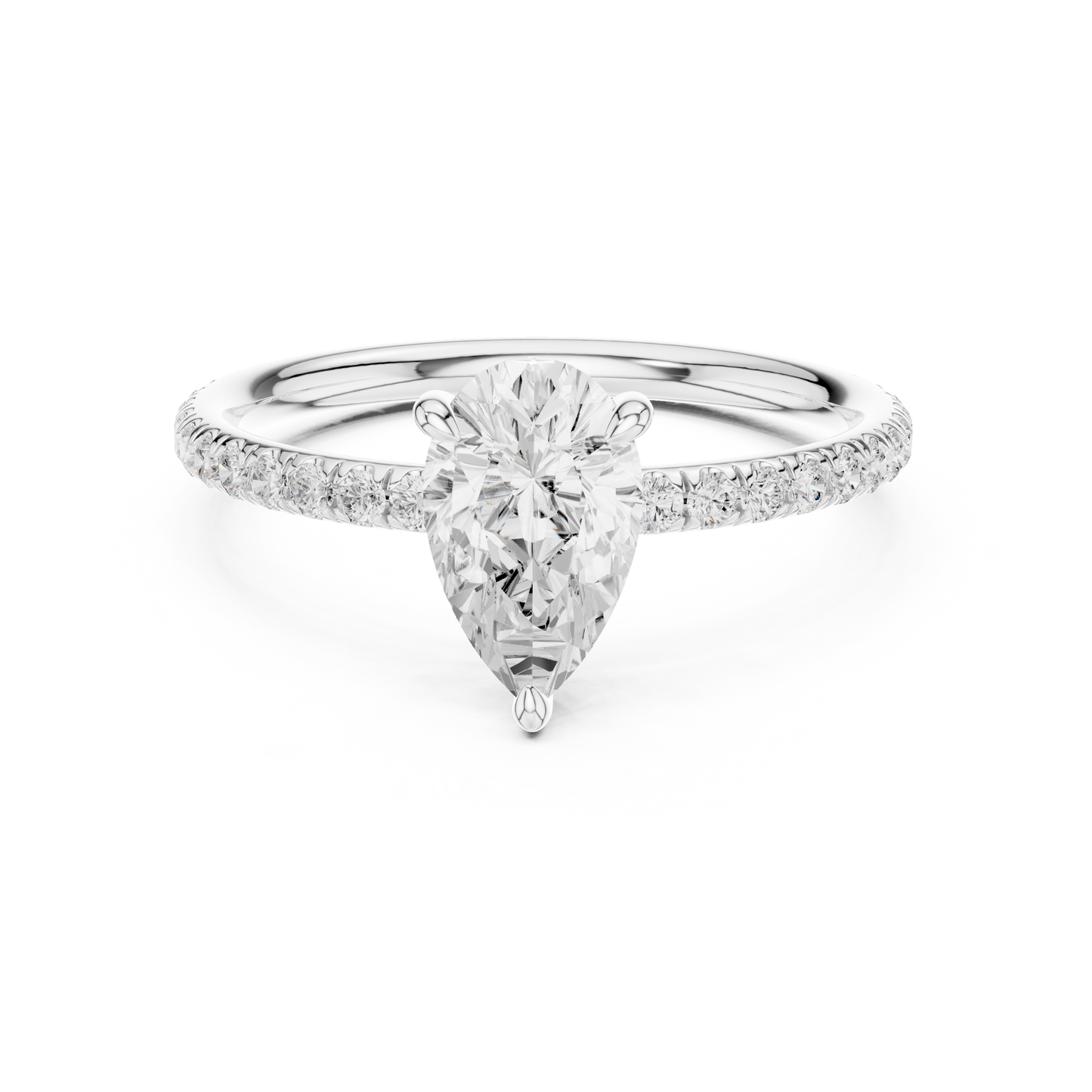 pear-14k white gold|pear-18k white gold|pear-platinum