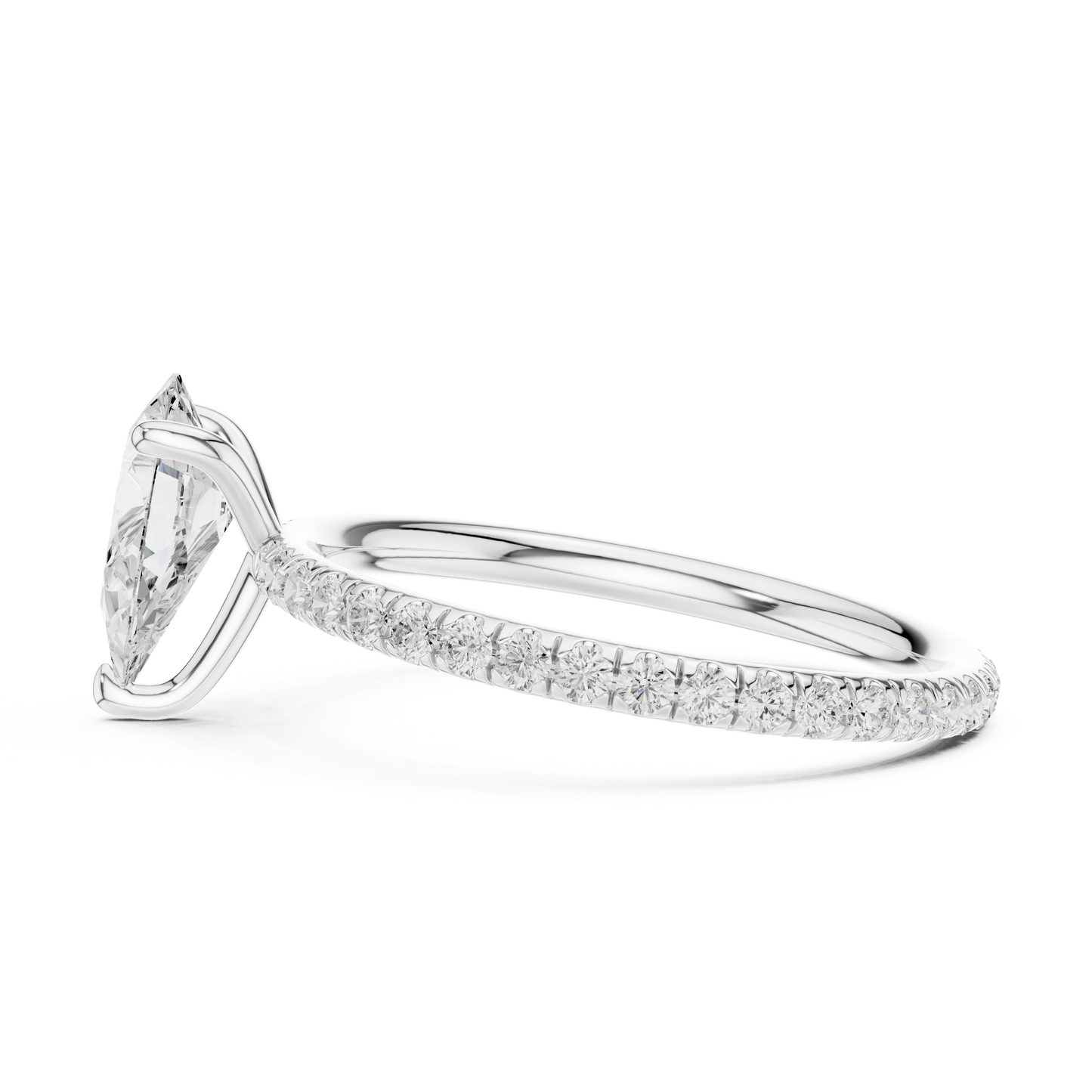 pear-14k white gold|pear-18k white gold|pear-platinum