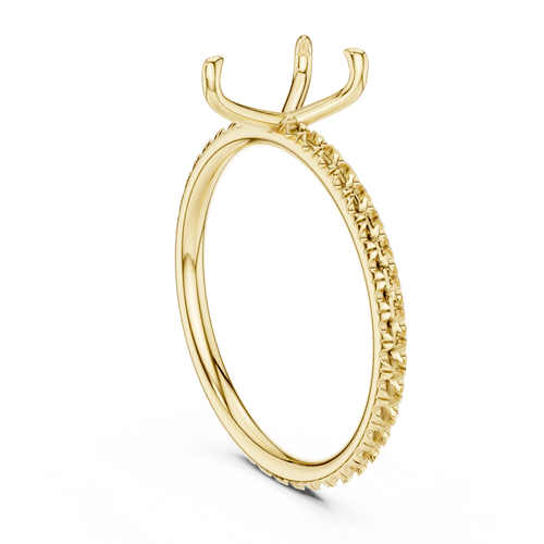 Load image 1 in gallery view. pear-14k yellow gold|pear-18k yellow gold