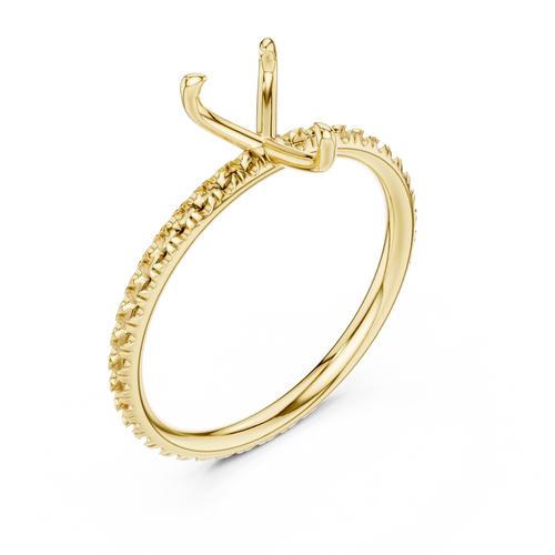Load image 1 in gallery view. pear-14k yellow gold|pear-18k yellow gold