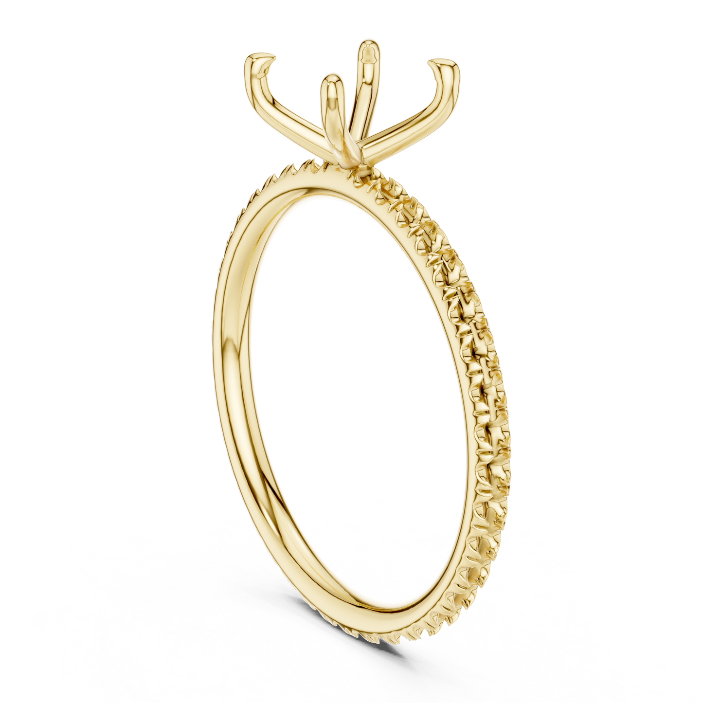 princess-14k yellow gold|princess-18k yellow gold