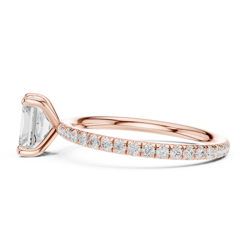 Load image 1 in gallery view. radiant-14k rose gold|radiant-18k rose gold