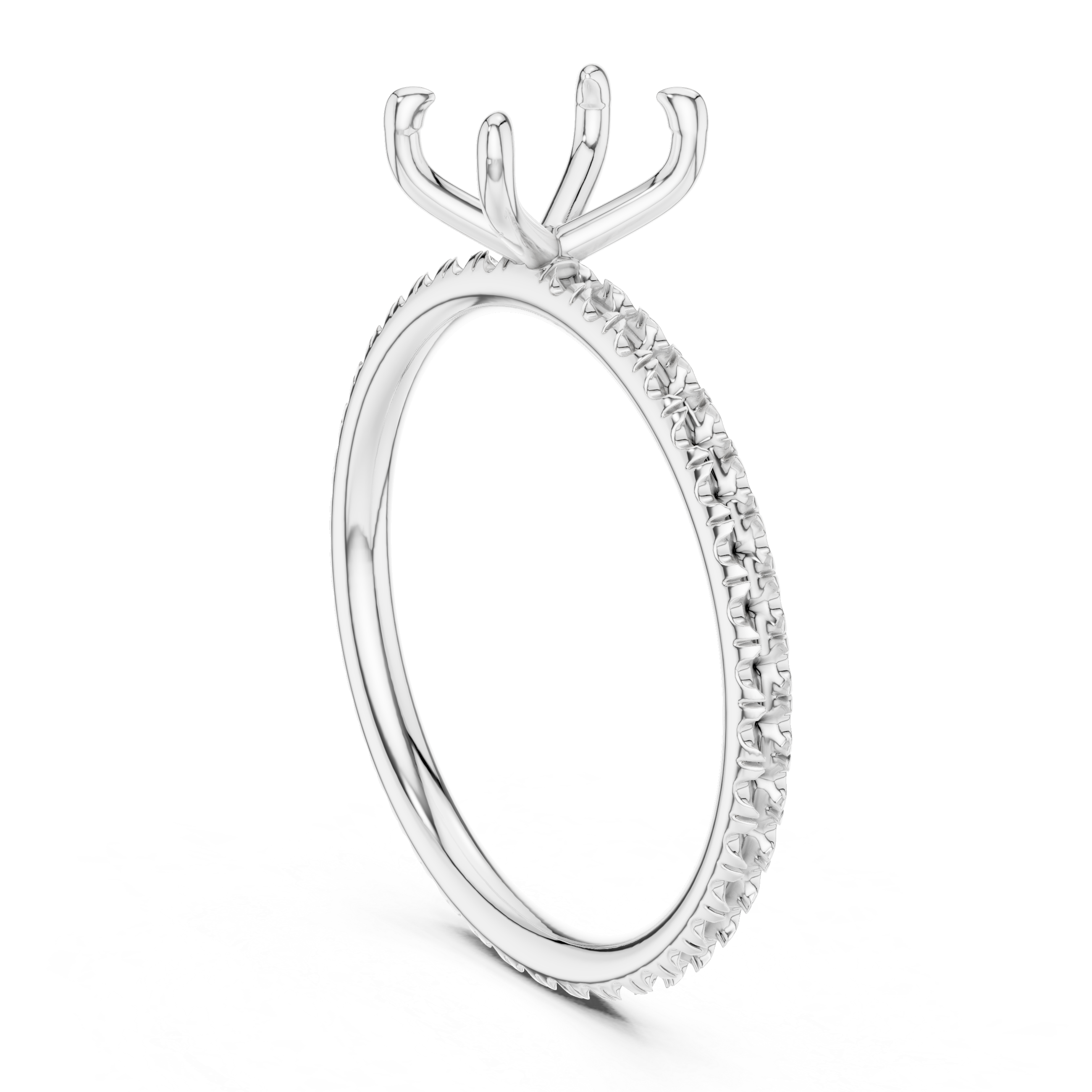 radiant-14k white gold|radiant-18k white gold|radiant-platinum