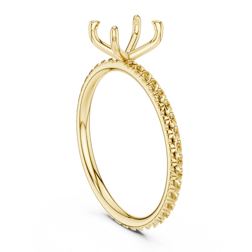 Load image 1 in gallery view. radiant-14k yellow gold|radiant-18k yellow gold