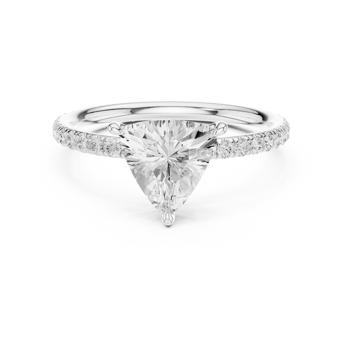 trillion-14k white gold|trillion-18k white gold|trillion-platinum