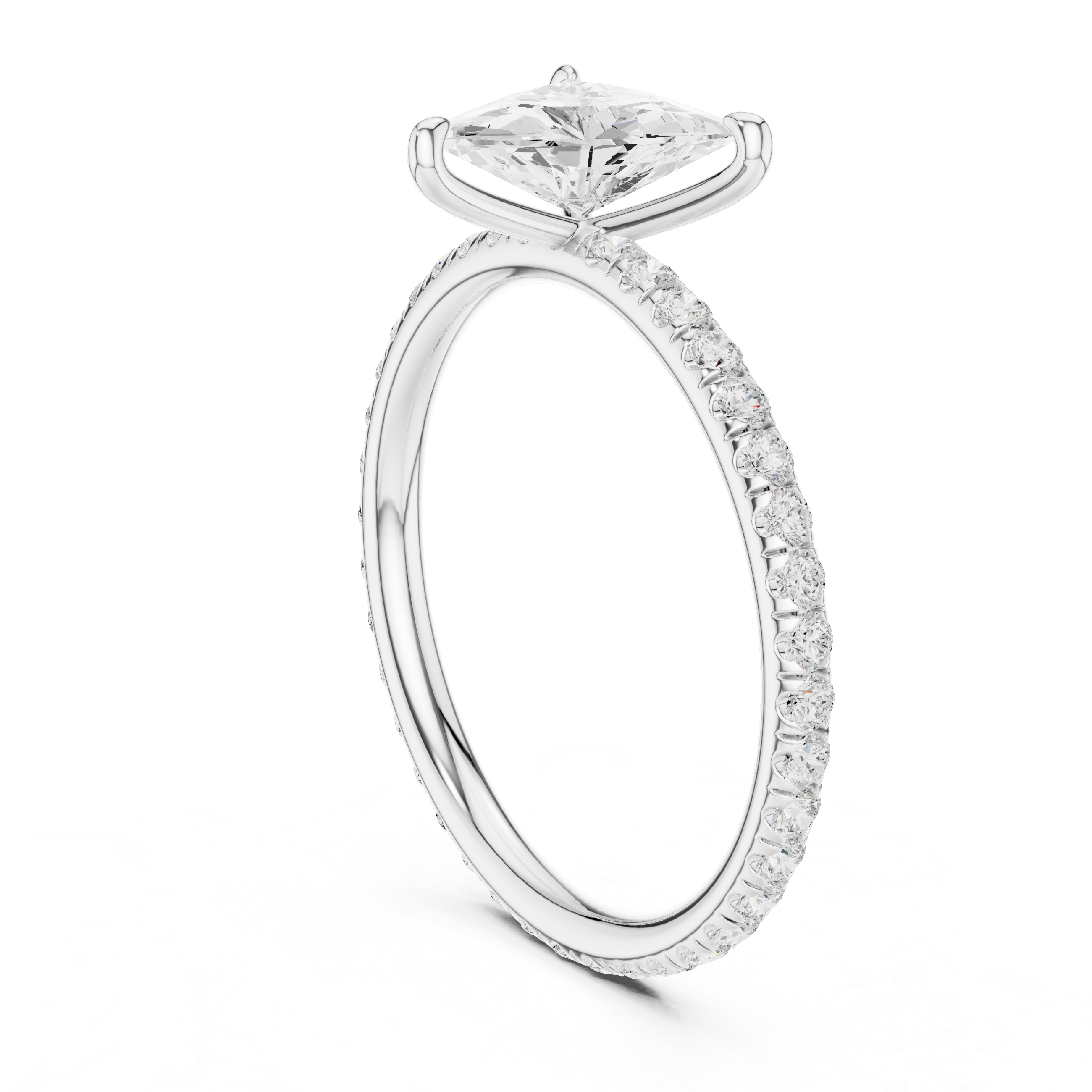 trillion-14k white gold|trillion-18k white gold|trillion-platinum