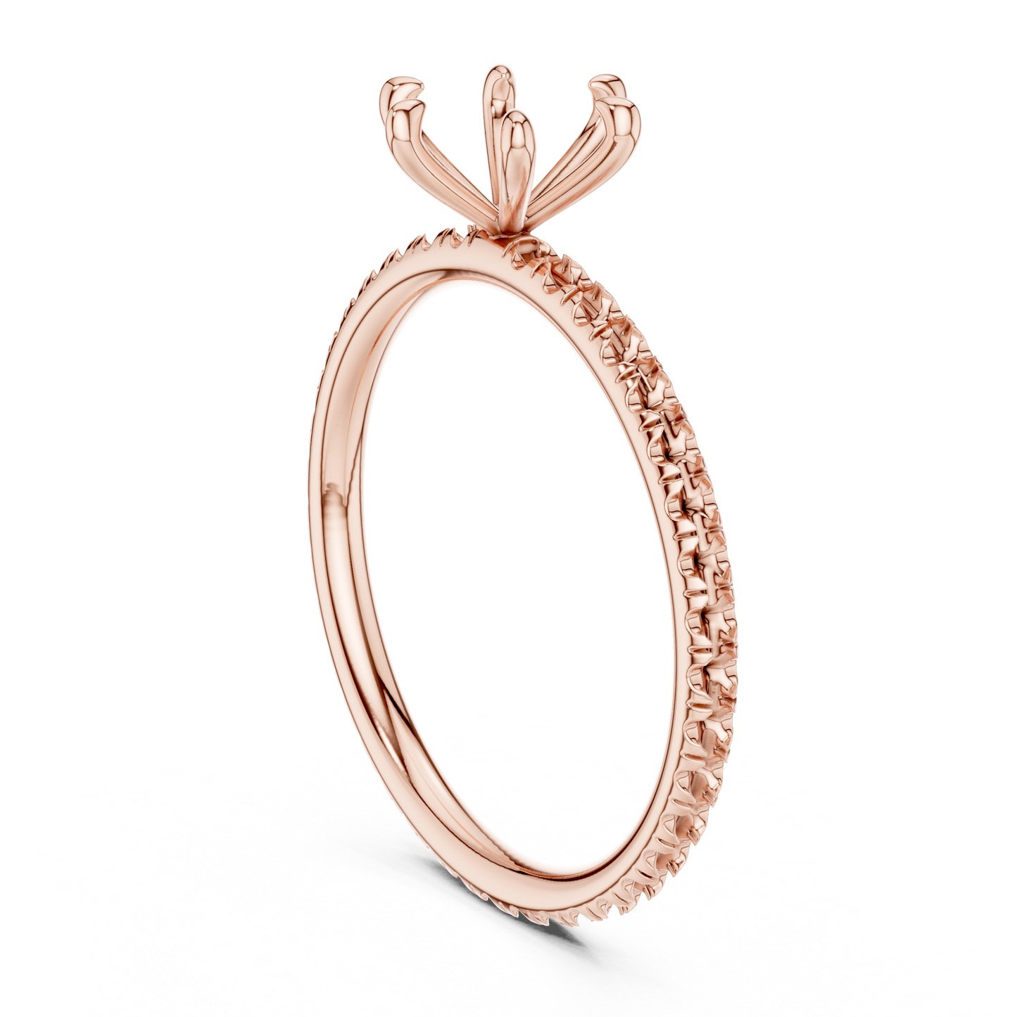 round-14k rose gold|round-18k rose gold