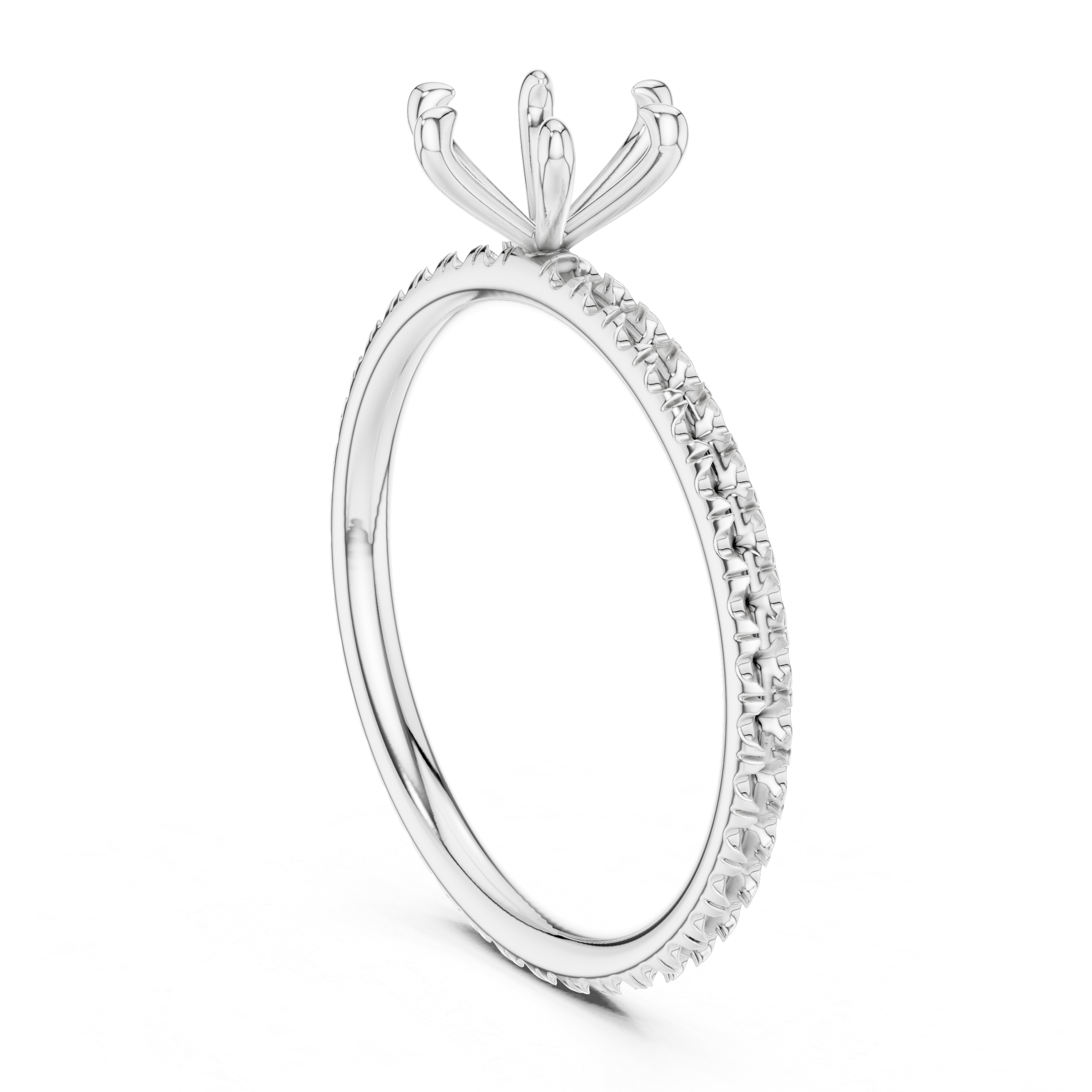 round-14k white gold|round-18k white gold|round-platinum