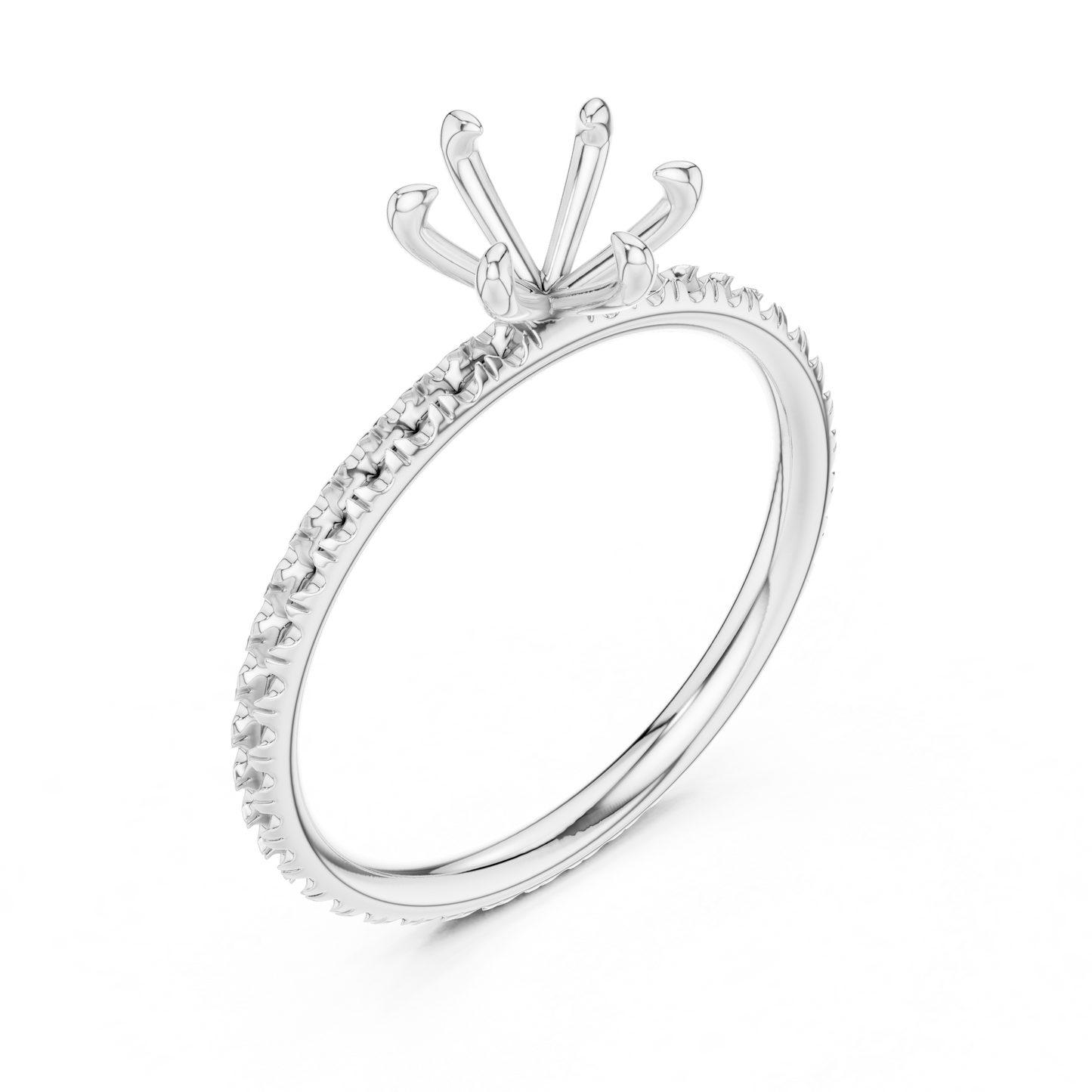 round-14k white gold|round-18k white gold|round-platinum