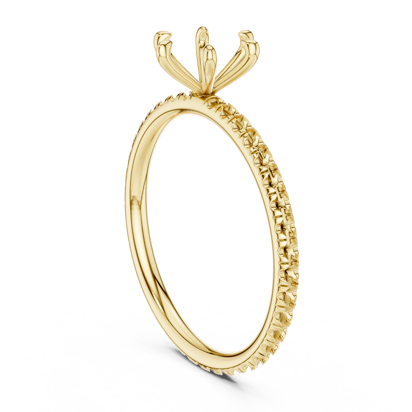 round-14k yellow gold|round-18k yellow gold