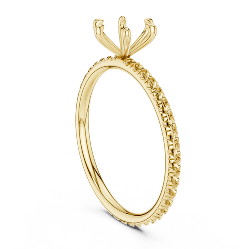 Load image 1 in gallery view. round-14k yellow gold|round-18k yellow gold