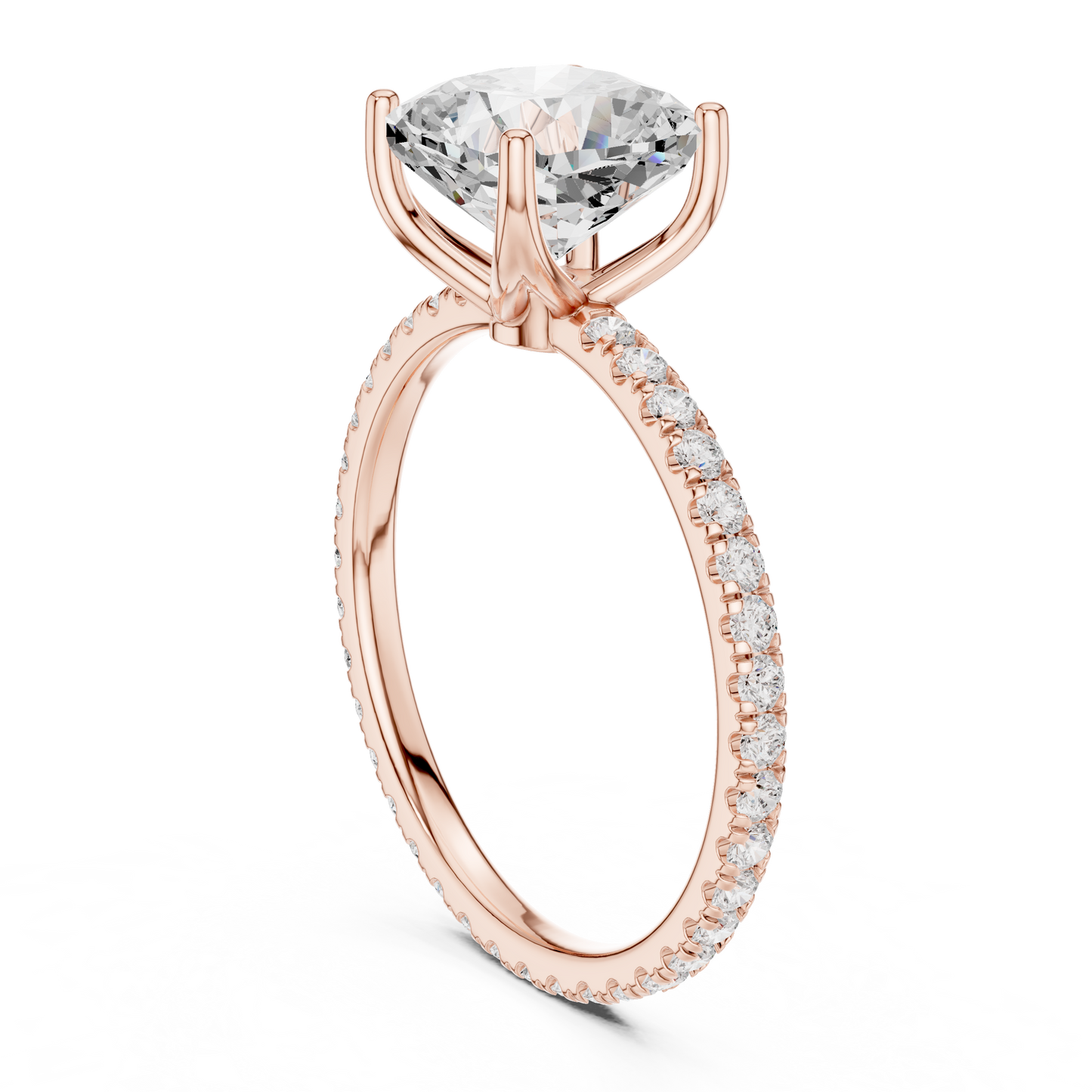 cushion-14k rose gold|cushion-18k rose gold