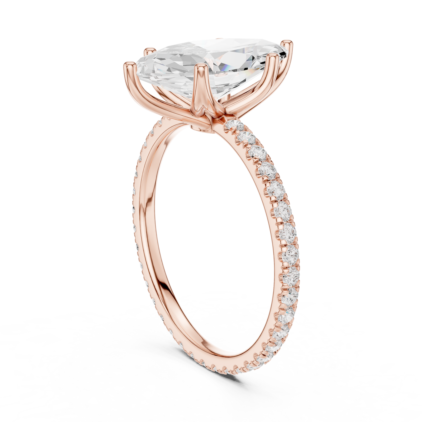 marquise-14k rose gold|marquise-18k rose gold