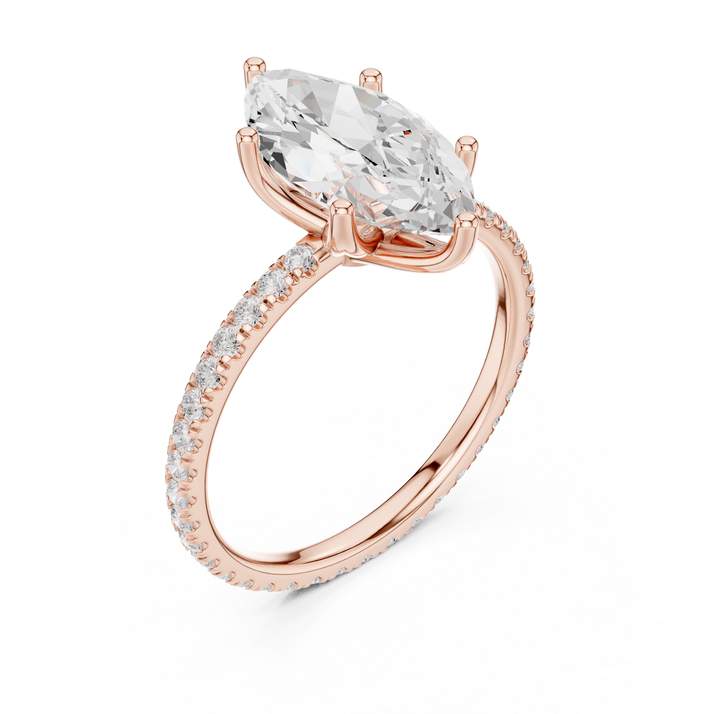 marquise-14k rose gold|marquise-18k rose gold