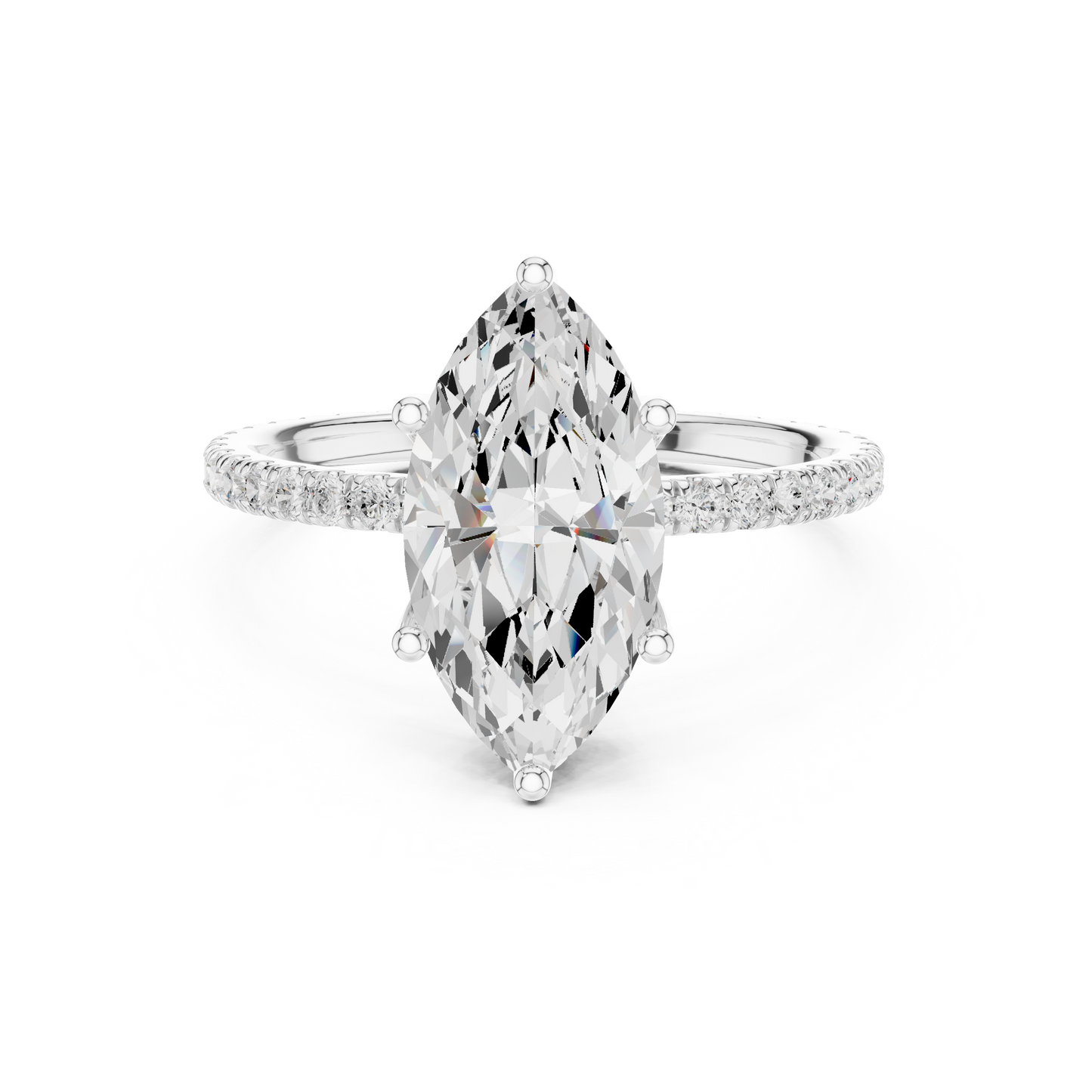 marquise-14k white gold|marquise-18k white gold|marquise-platinum
