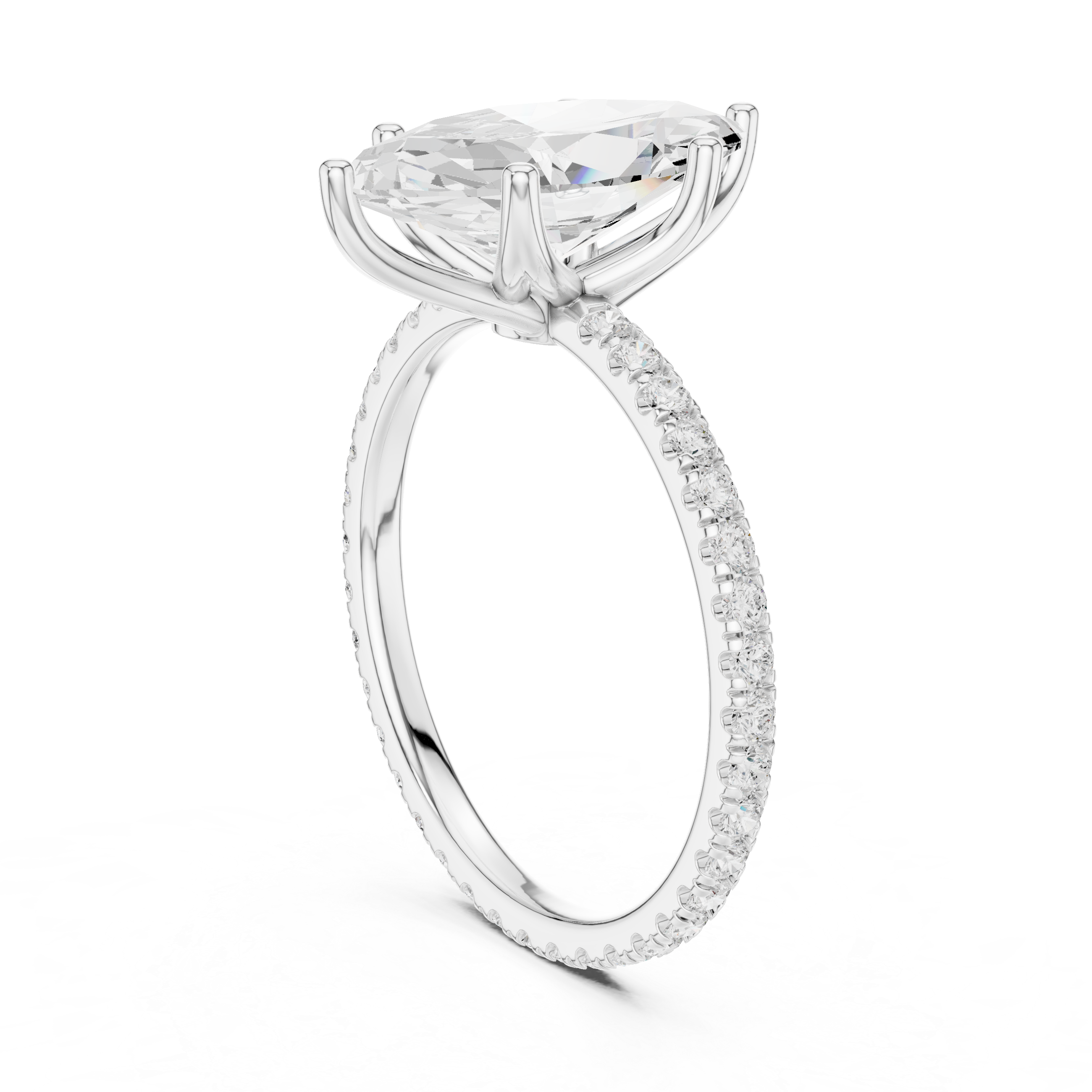 marquise-14k white gold|marquise-18k white gold|marquise-platinum