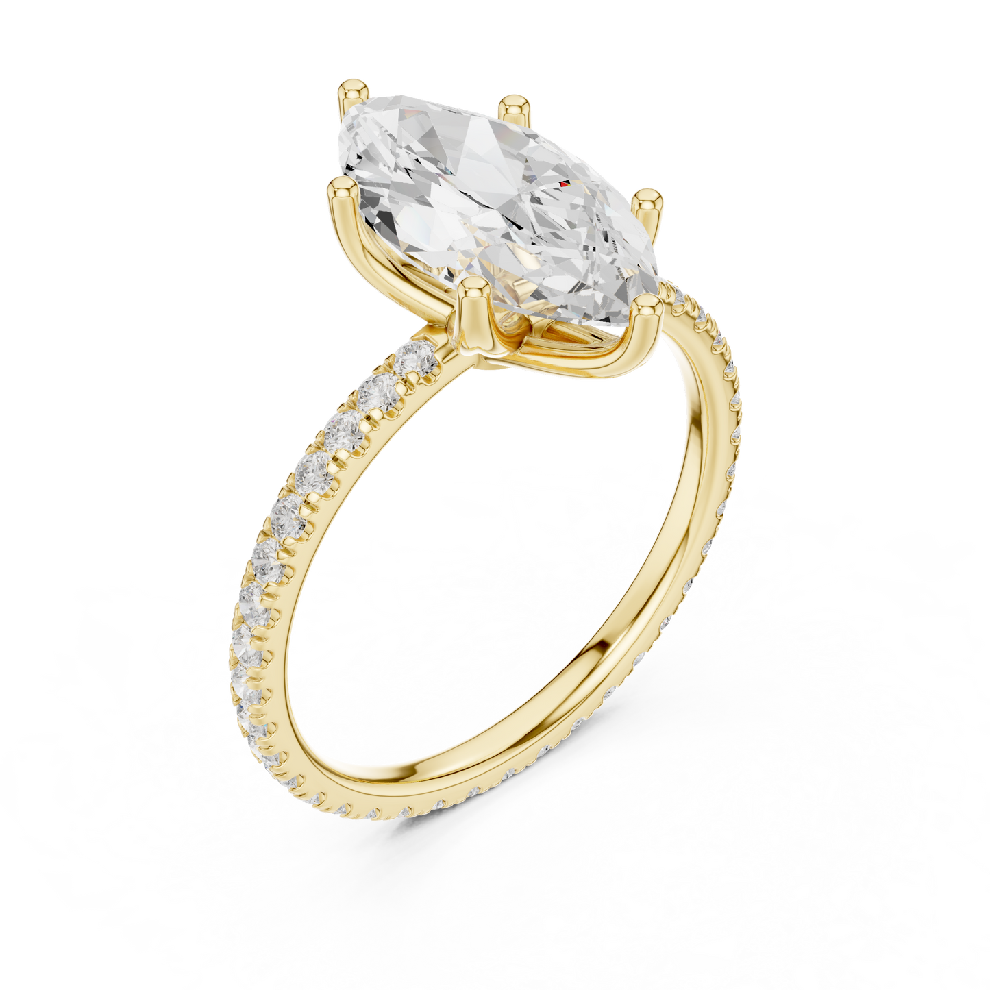 marquise-14k yellow gold|marquise-18k yellow gold