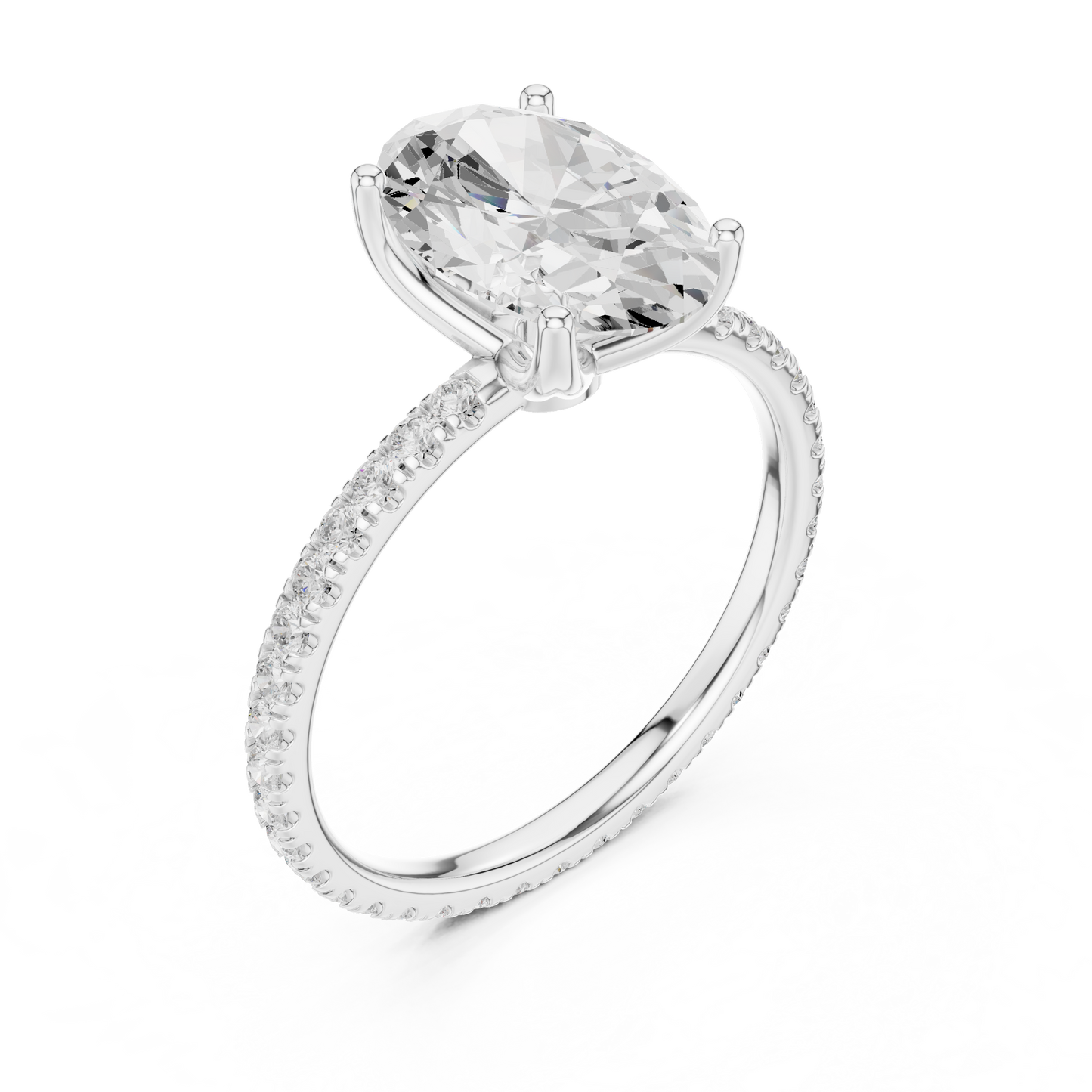 oval-14k white gold|oval-18k white gold|oval-platinum