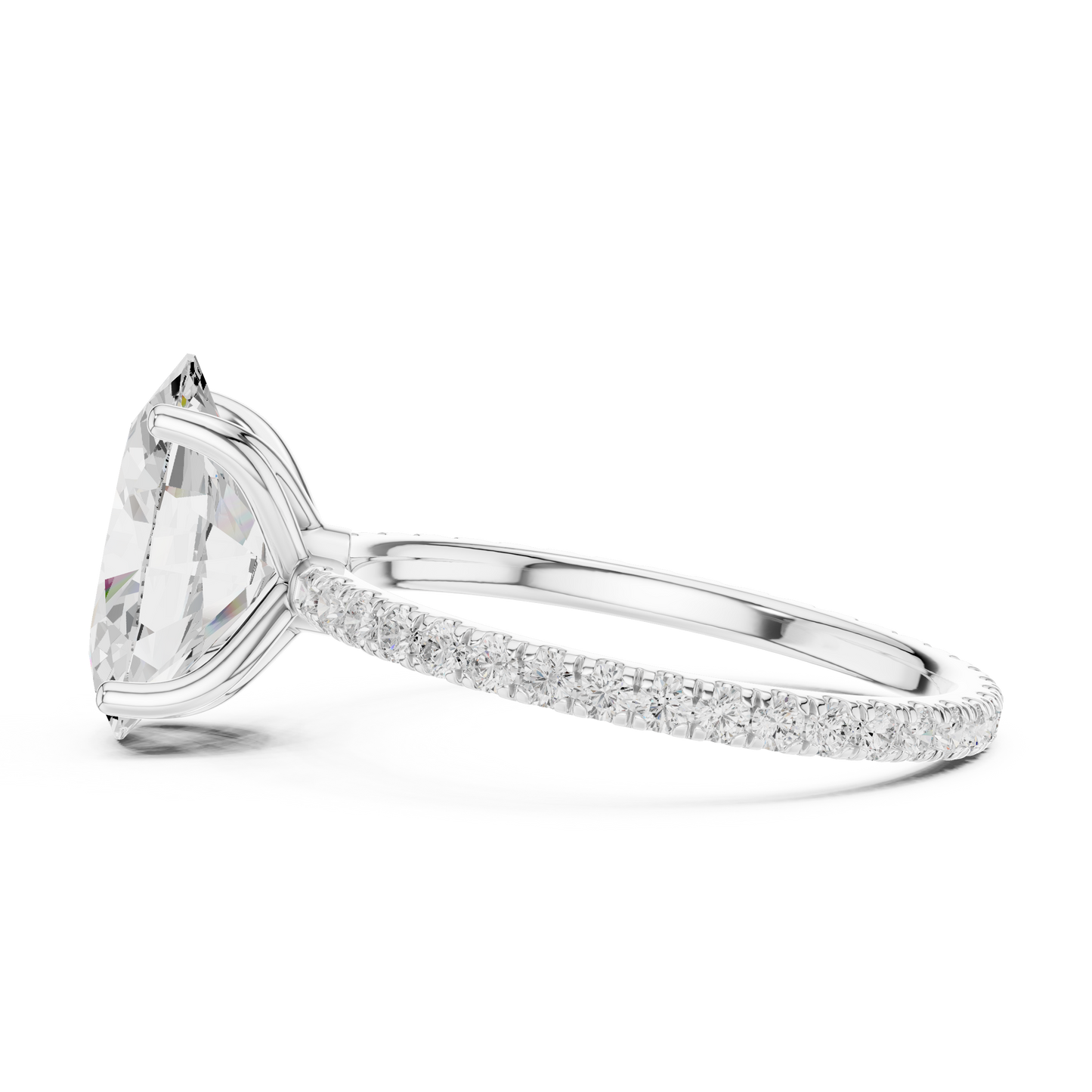 oval-14k white gold|oval-18k white gold|oval-platinum