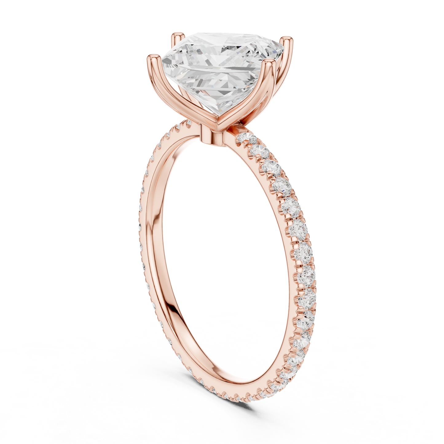 princess-14k rose gold|princess-18k rose gold