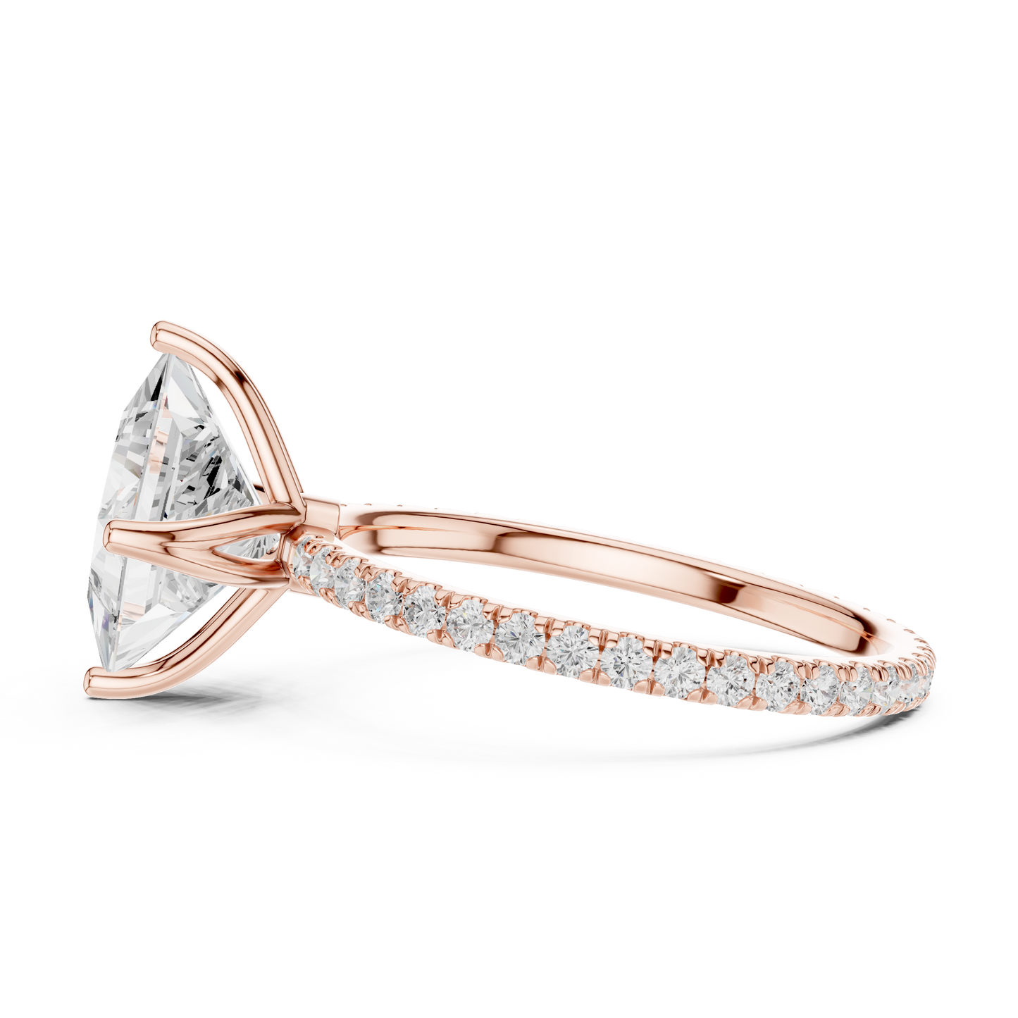 princess-14k rose gold|princess-18k rose gold